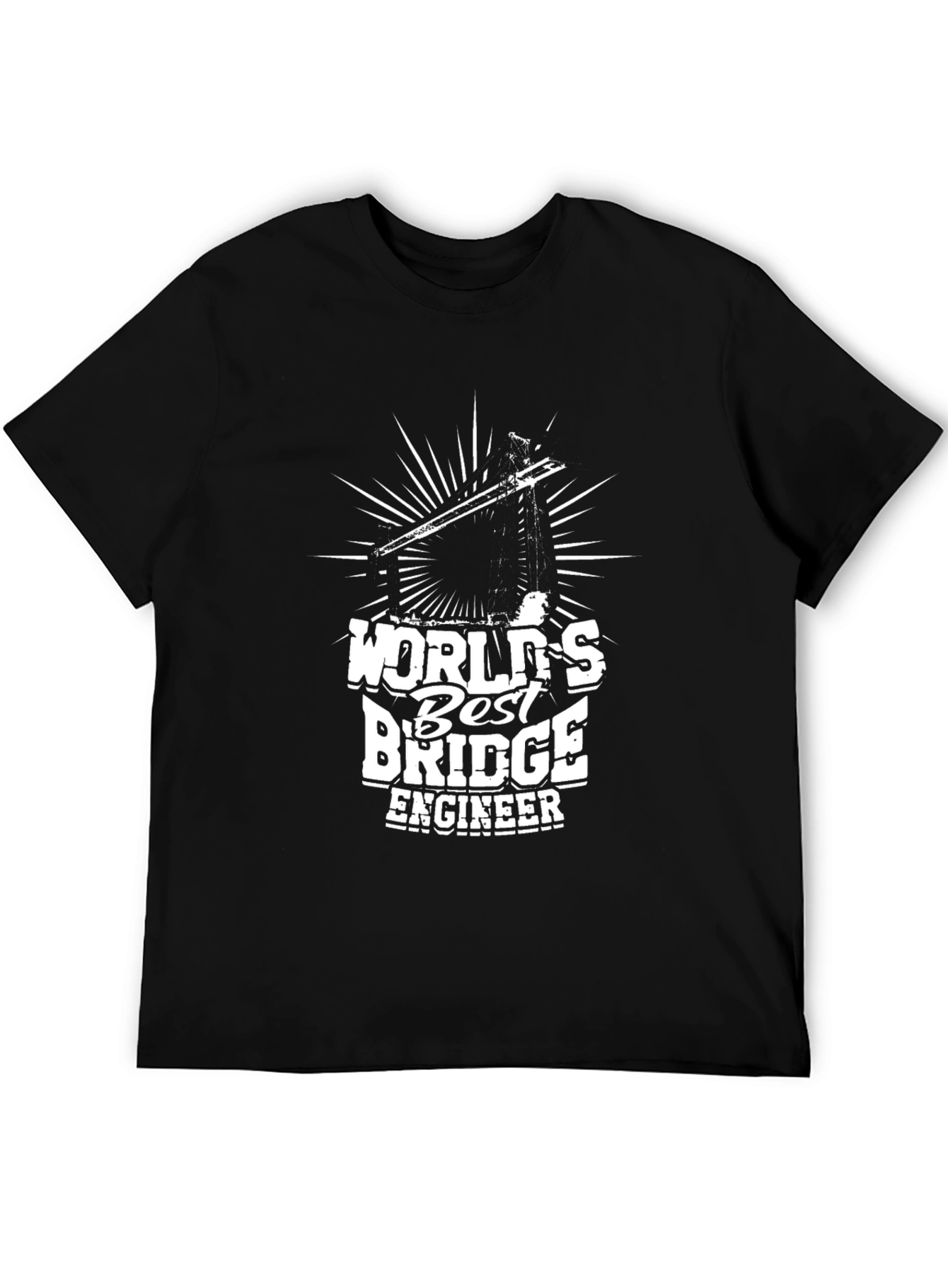 Worlds Best Bridge Engineer T-Shirt