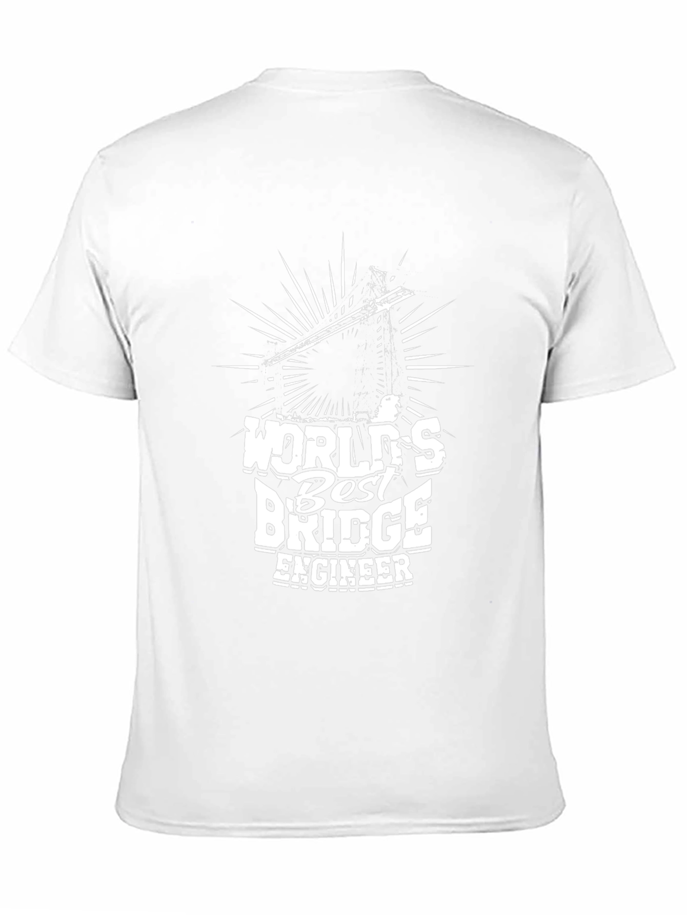 Worlds Best Bridge Engineer T-Shirt