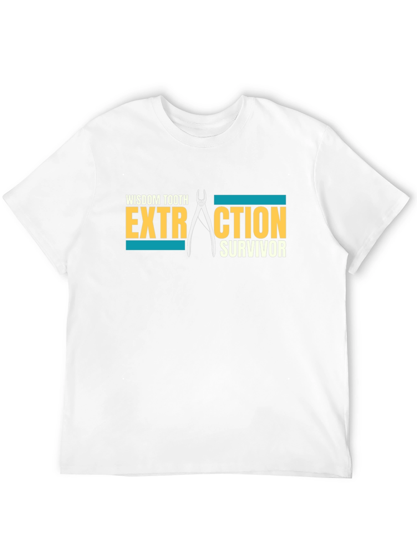 Wisdom Tooth Extraction Survivor Graphic T-Shirt