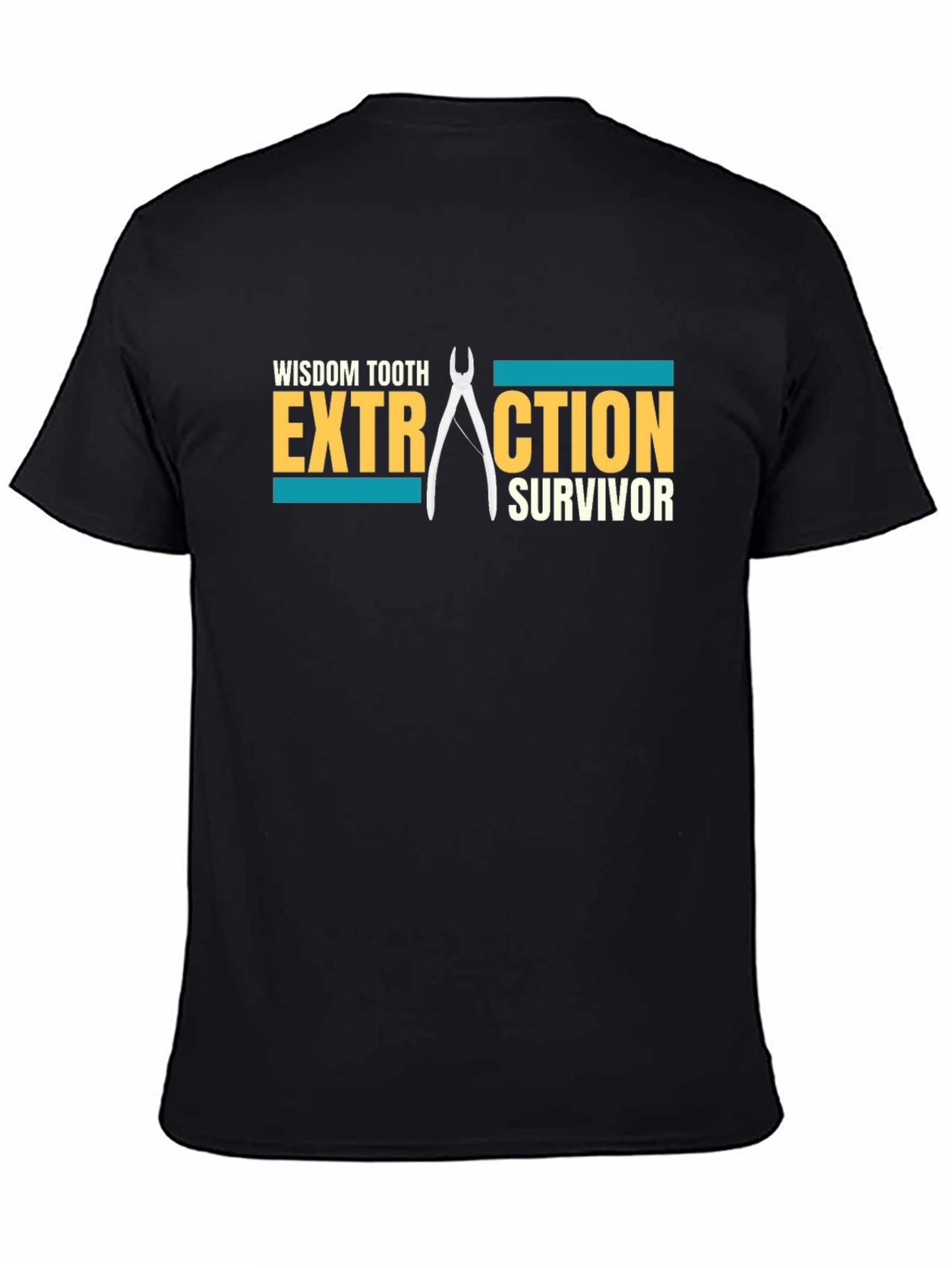 Wisdom Tooth Extraction Survivor Graphic T-Shirt