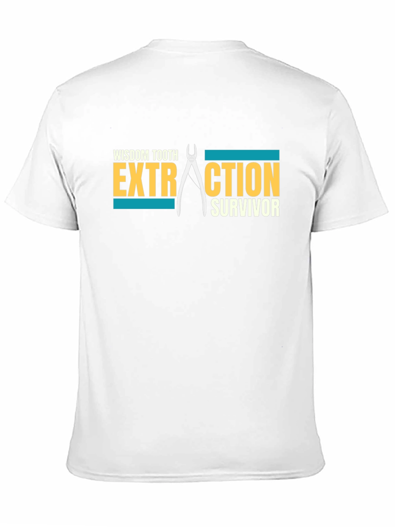 Wisdom Tooth Extraction Survivor Graphic T-Shirt