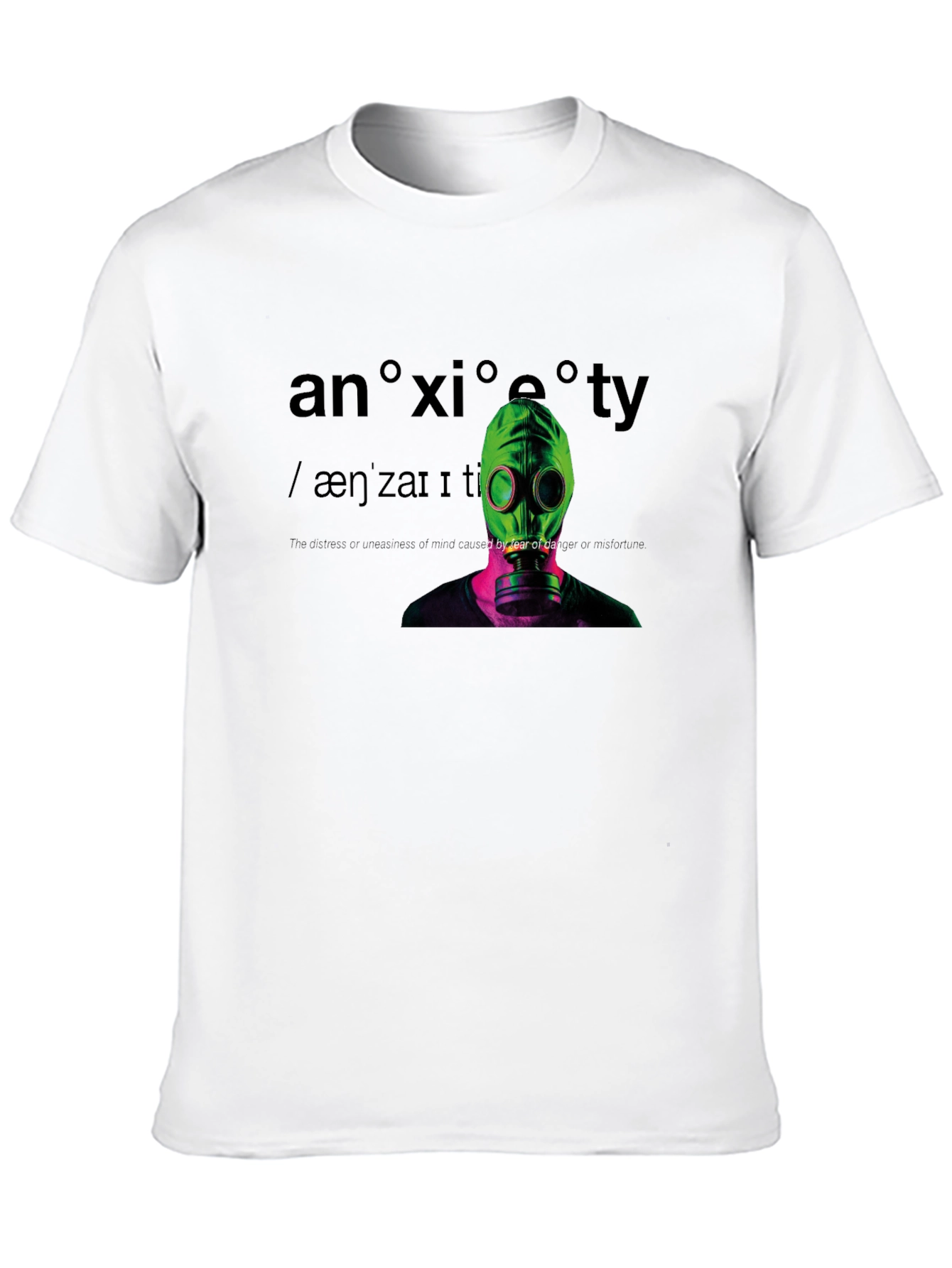 Anxiety Definition T-Shirt