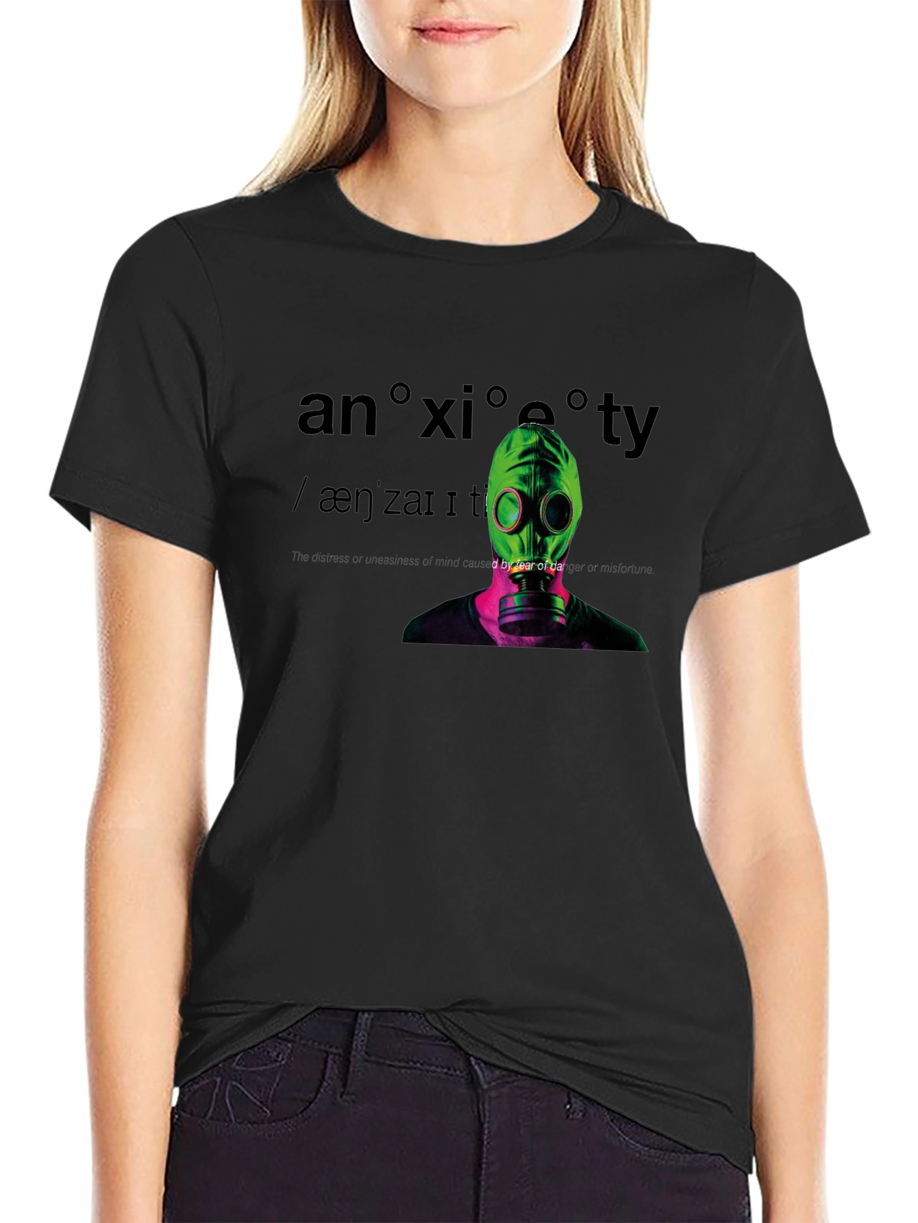 Anxiety Definition T-Shirt