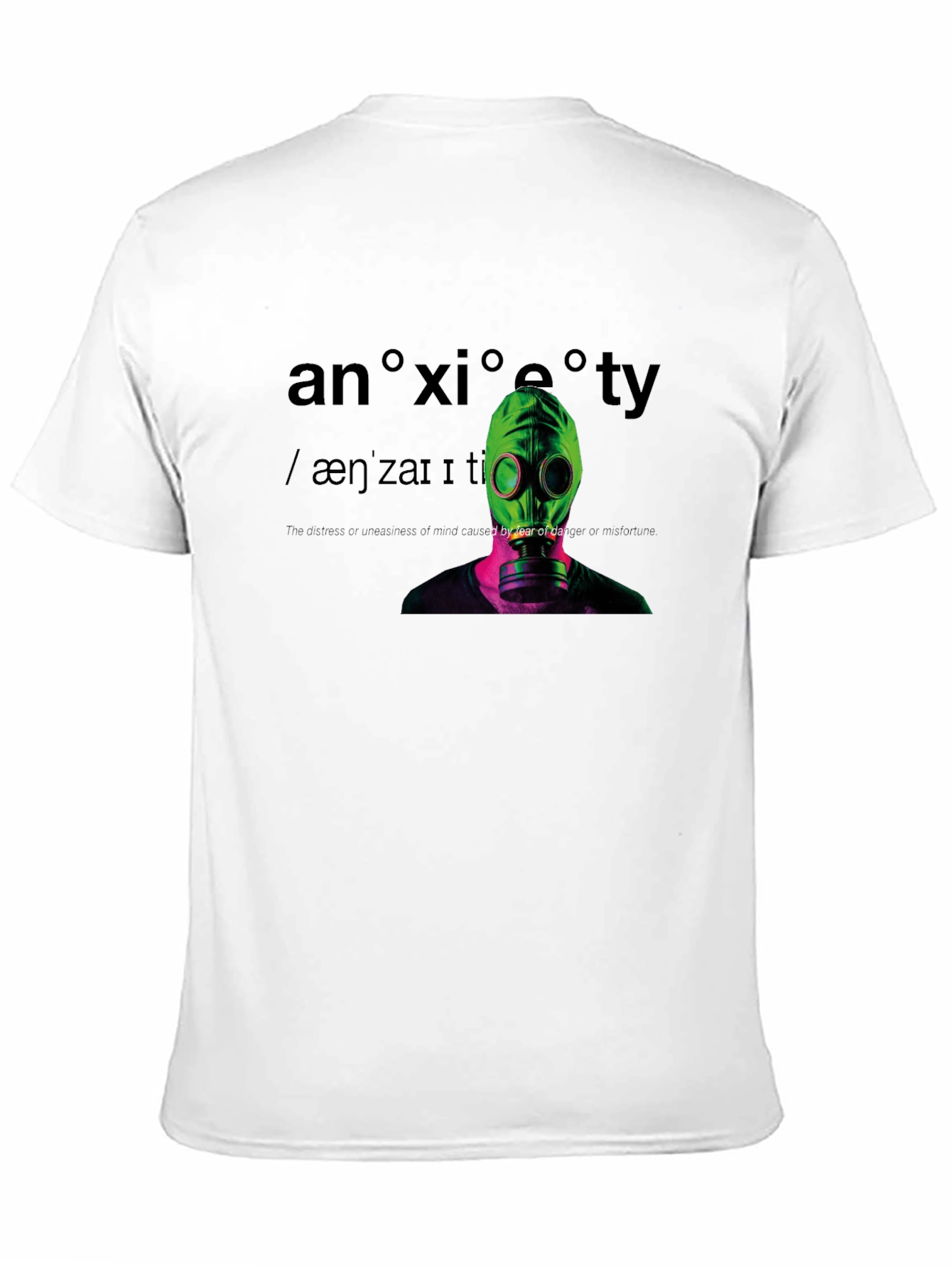Anxiety Definition T-Shirt