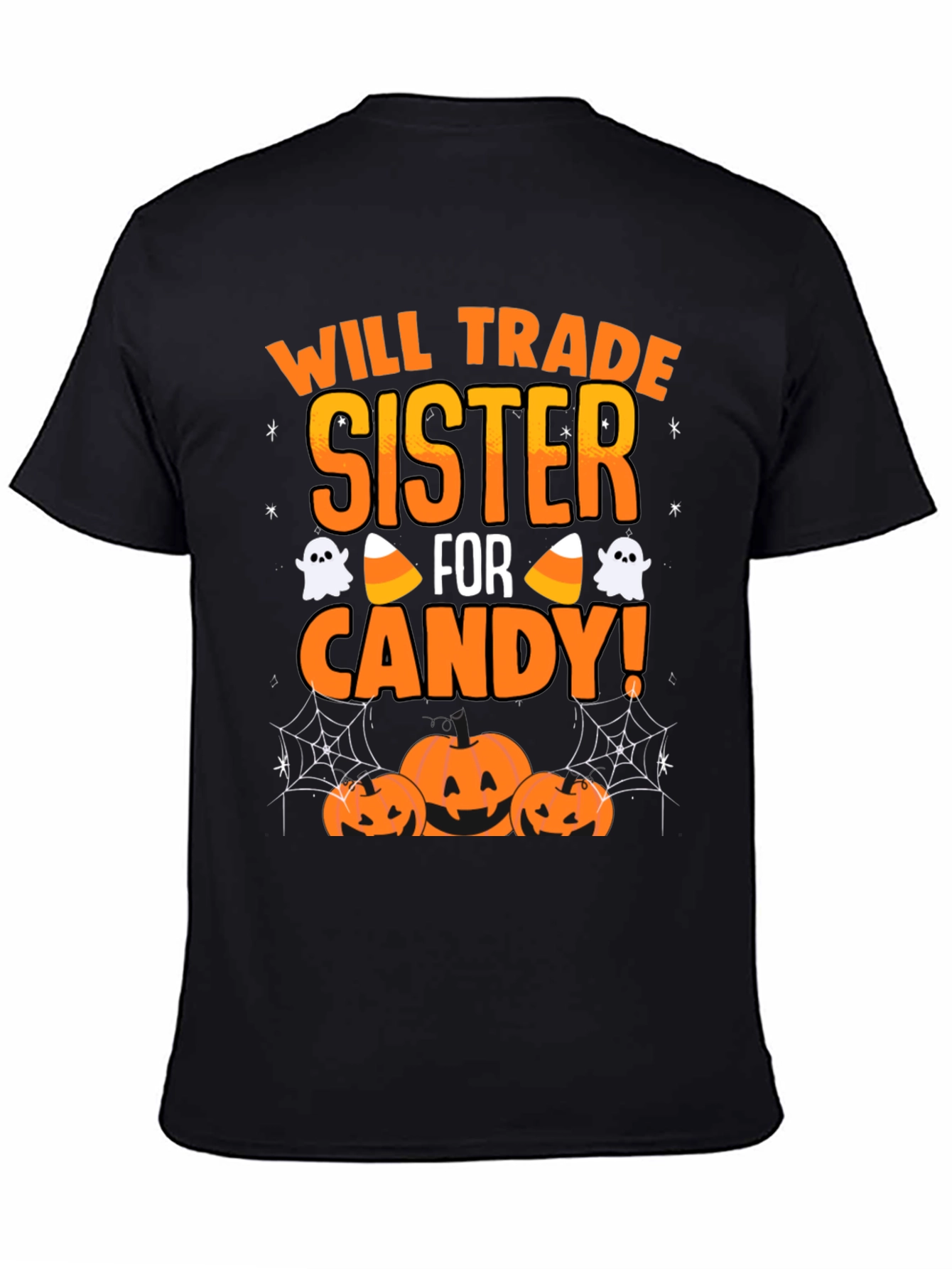 Will Trade Sister for Candy Halloween T-Shirt