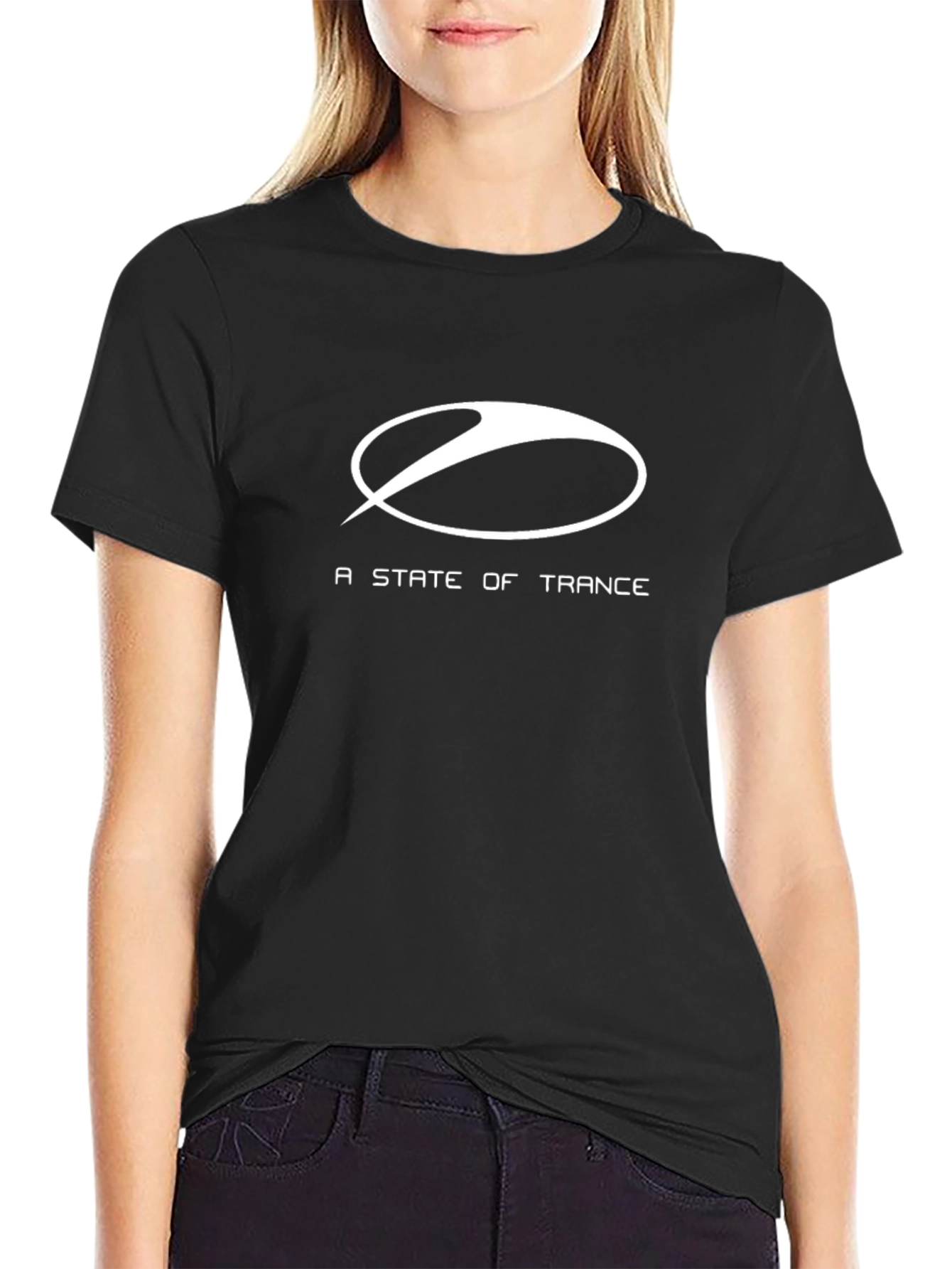 A State of Trance Black T-Shirt
