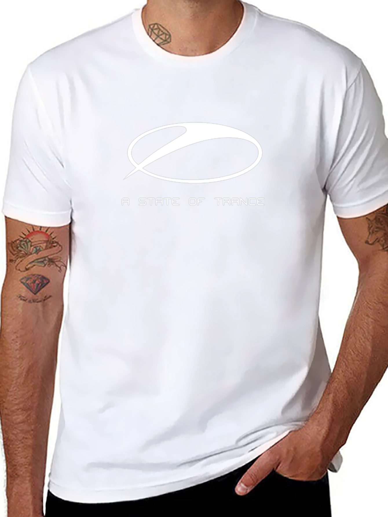 A State of Trance Black T-Shirt