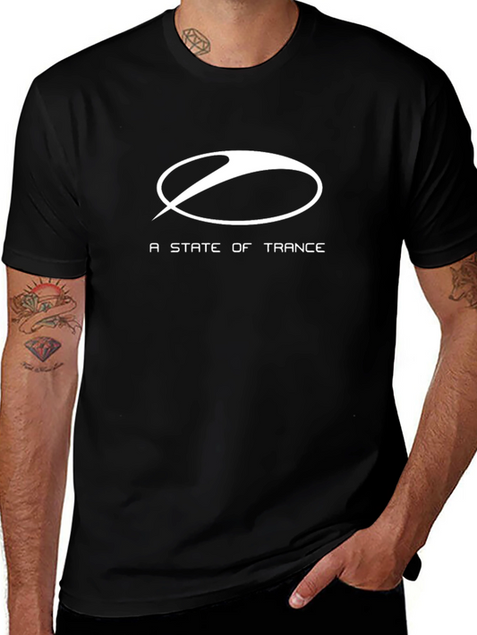 A State of Trance Black T-Shirt