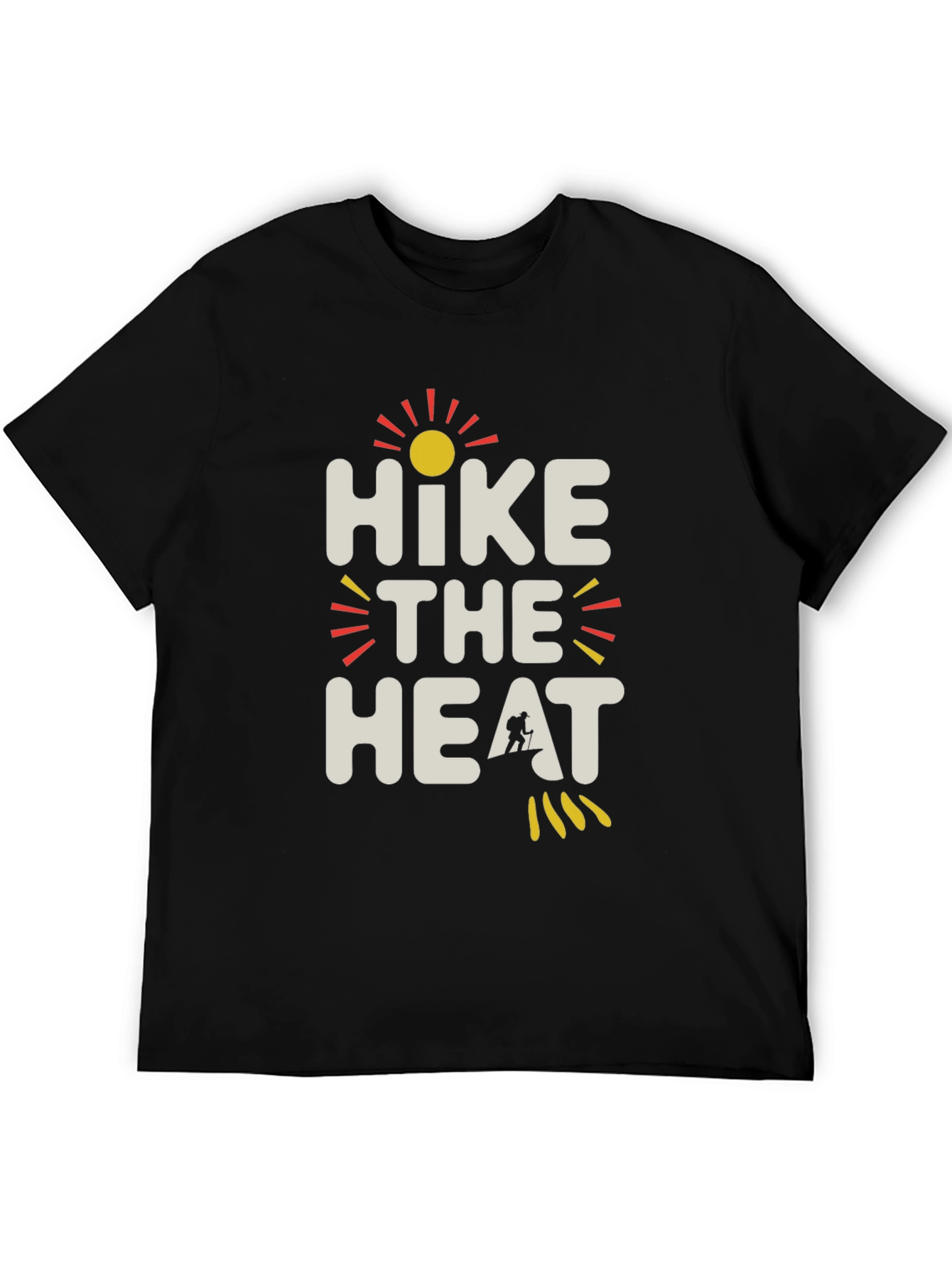 Hike the Heat Graphic Tee - Adventure Awaits!
