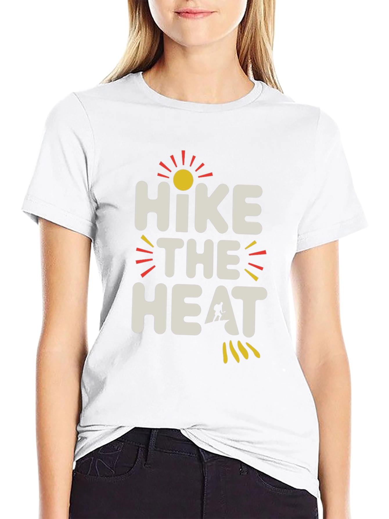 Hike the Heat Graphic Tee - Adventure Awaits!