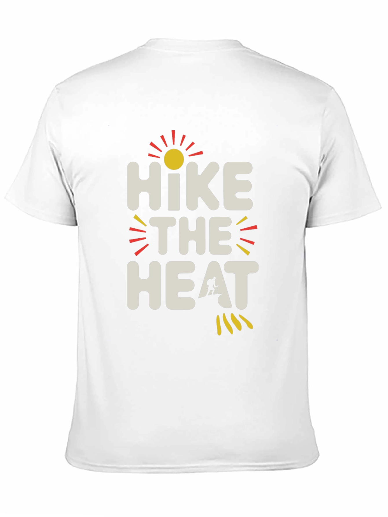 Hike the Heat Graphic Tee - Adventure Awaits!