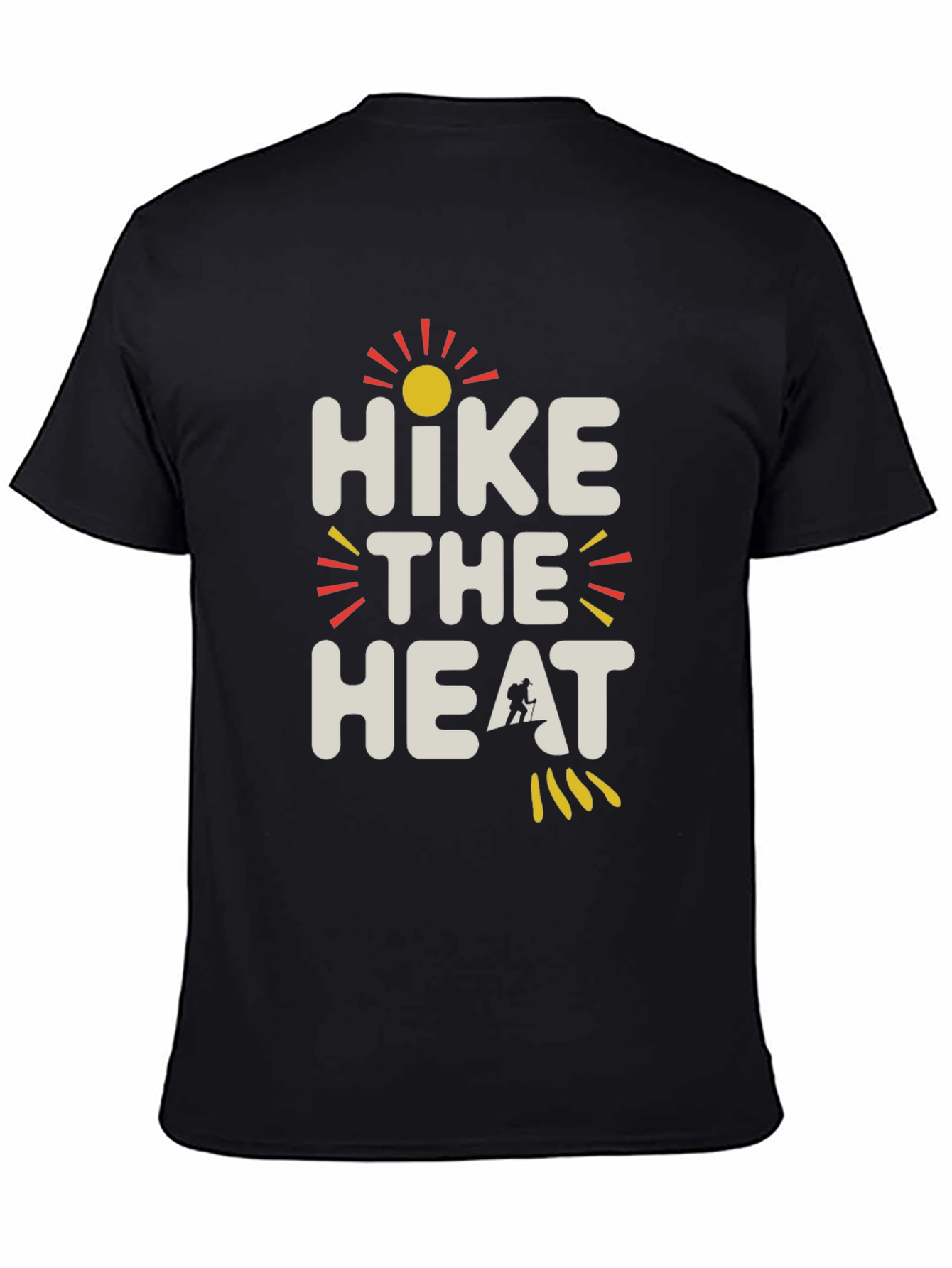 Hike the Heat Graphic Tee - Adventure Awaits!