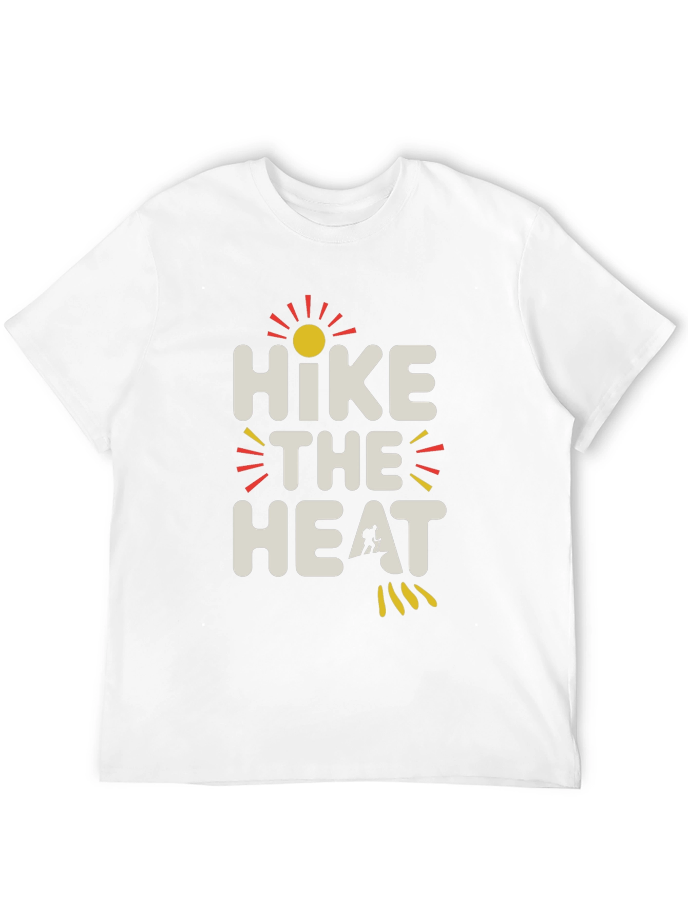 Hike the Heat Graphic Tee - Adventure Awaits!