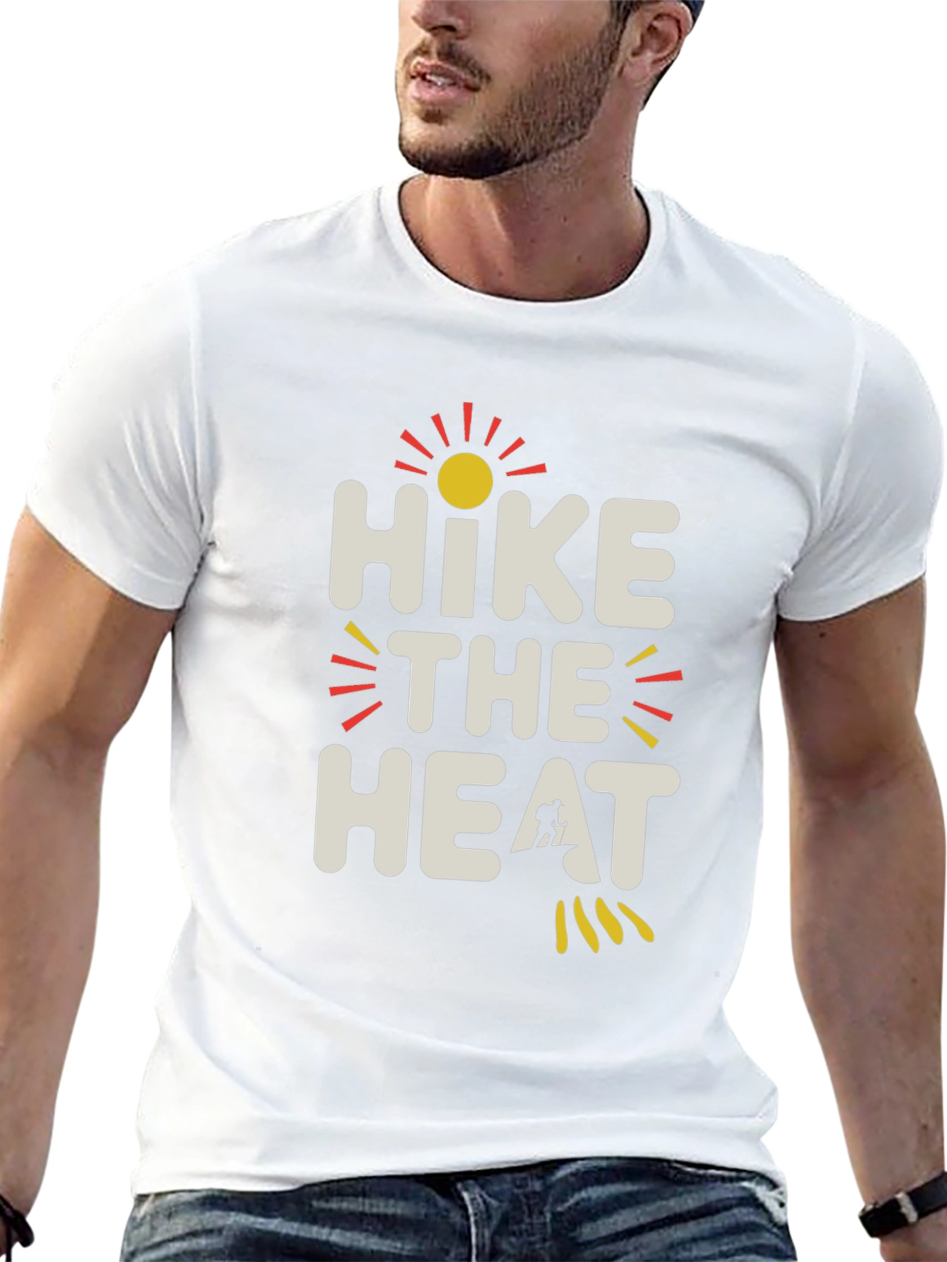 Hike the Heat Graphic Tee - Adventure Awaits!