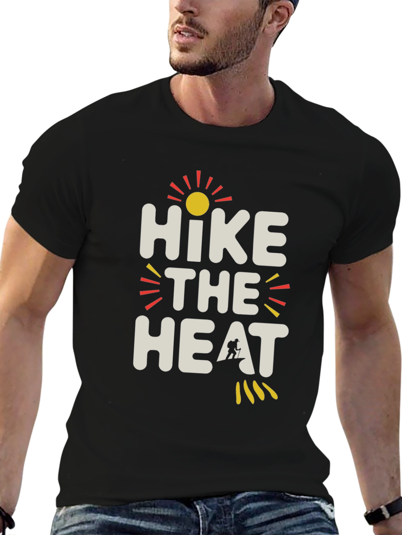 Hike the Heat Graphic Tee - Adventure Awaits!