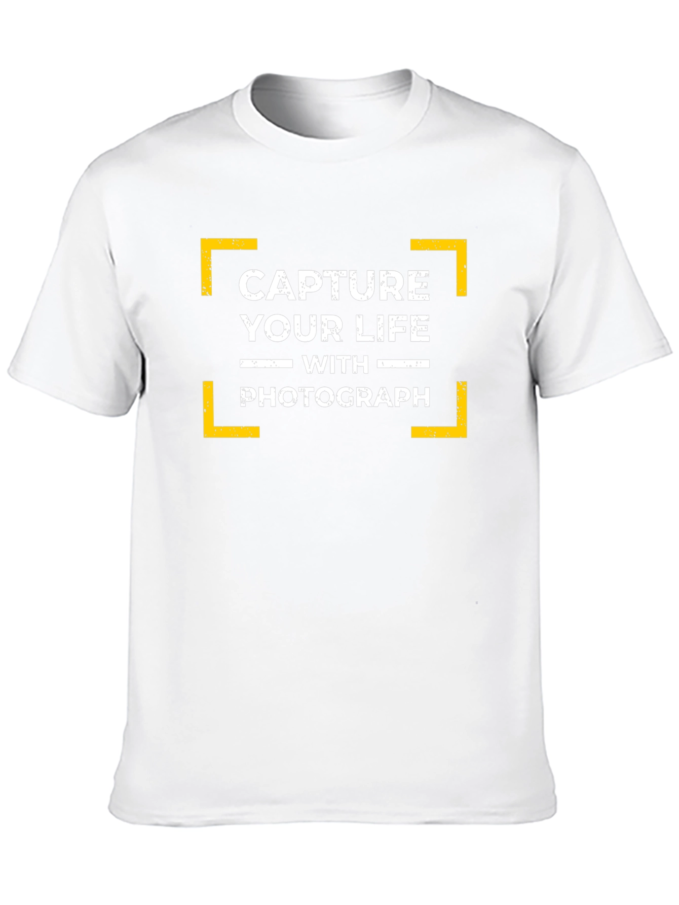 Capture Your Life Photograph T-Shirt