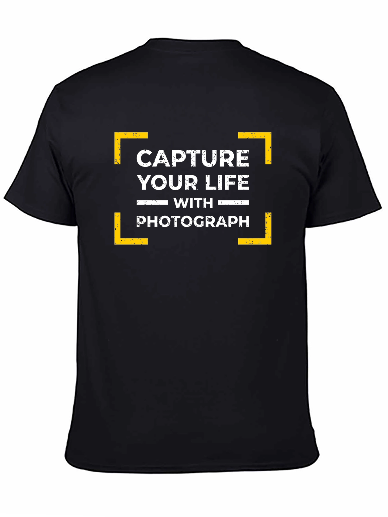 Capture Your Life Photograph T-Shirt