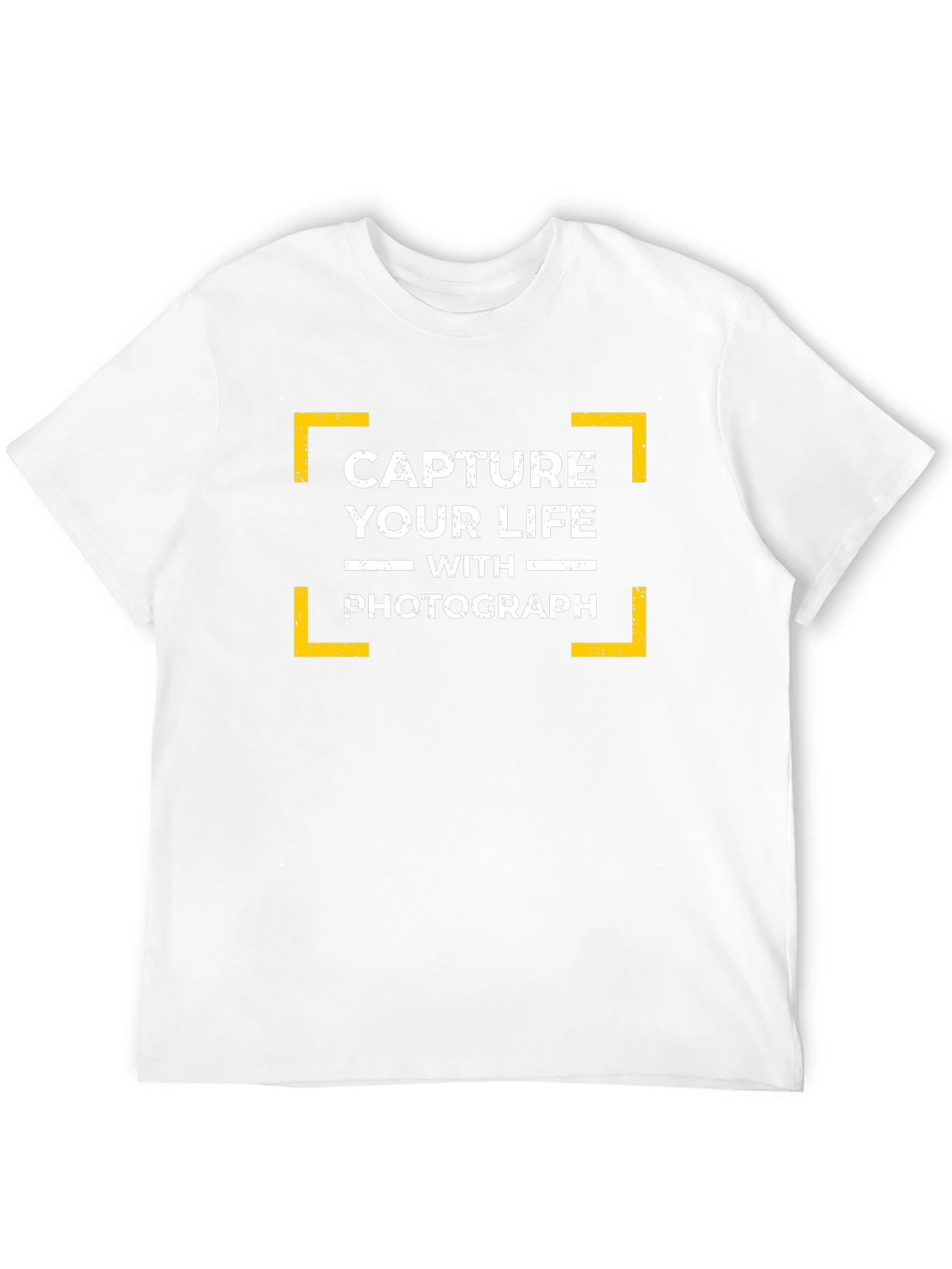 Capture Your Life Photograph T-Shirt