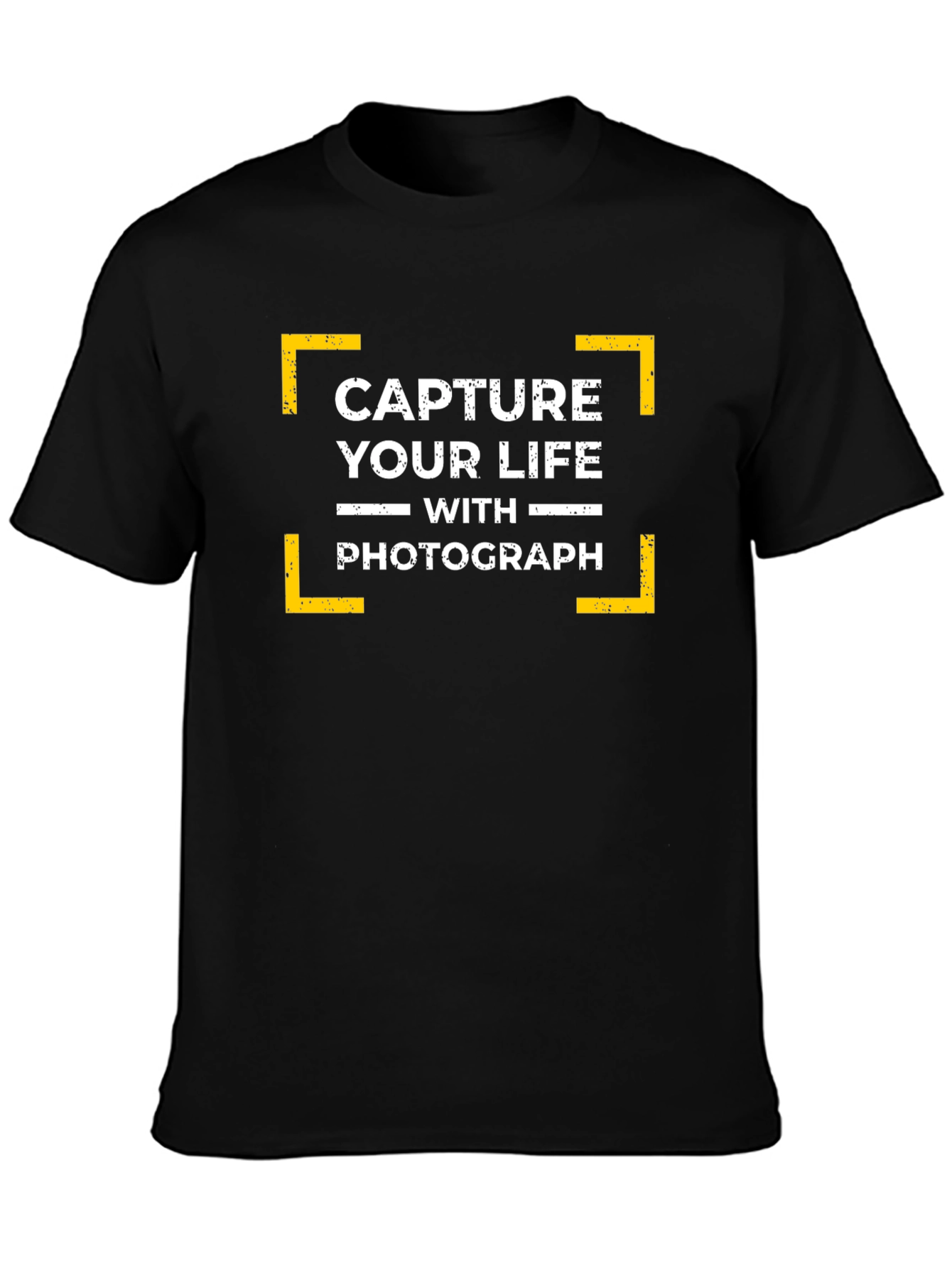 Capture Your Life Photograph T-Shirt