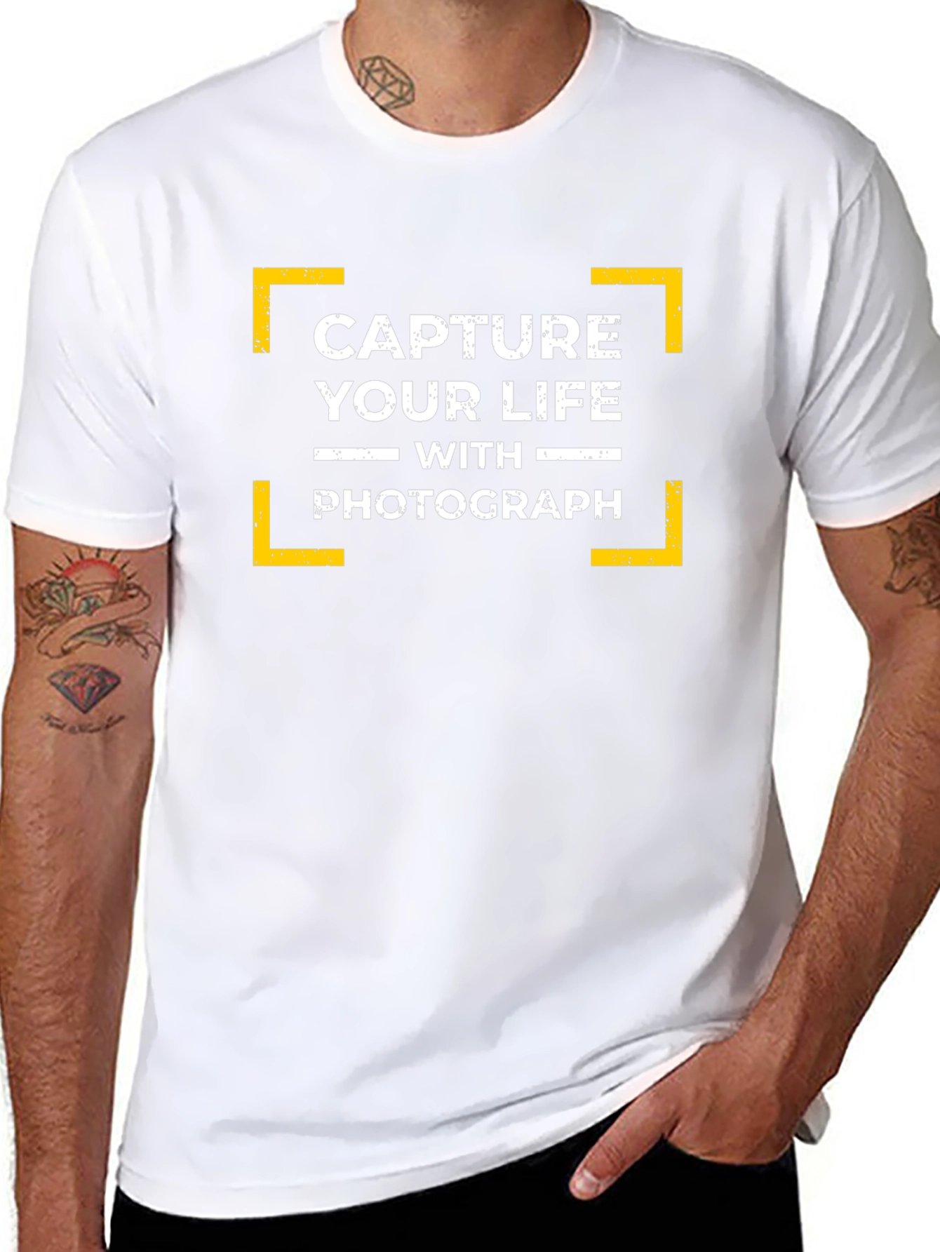 Capture Your Life Photograph T-Shirt