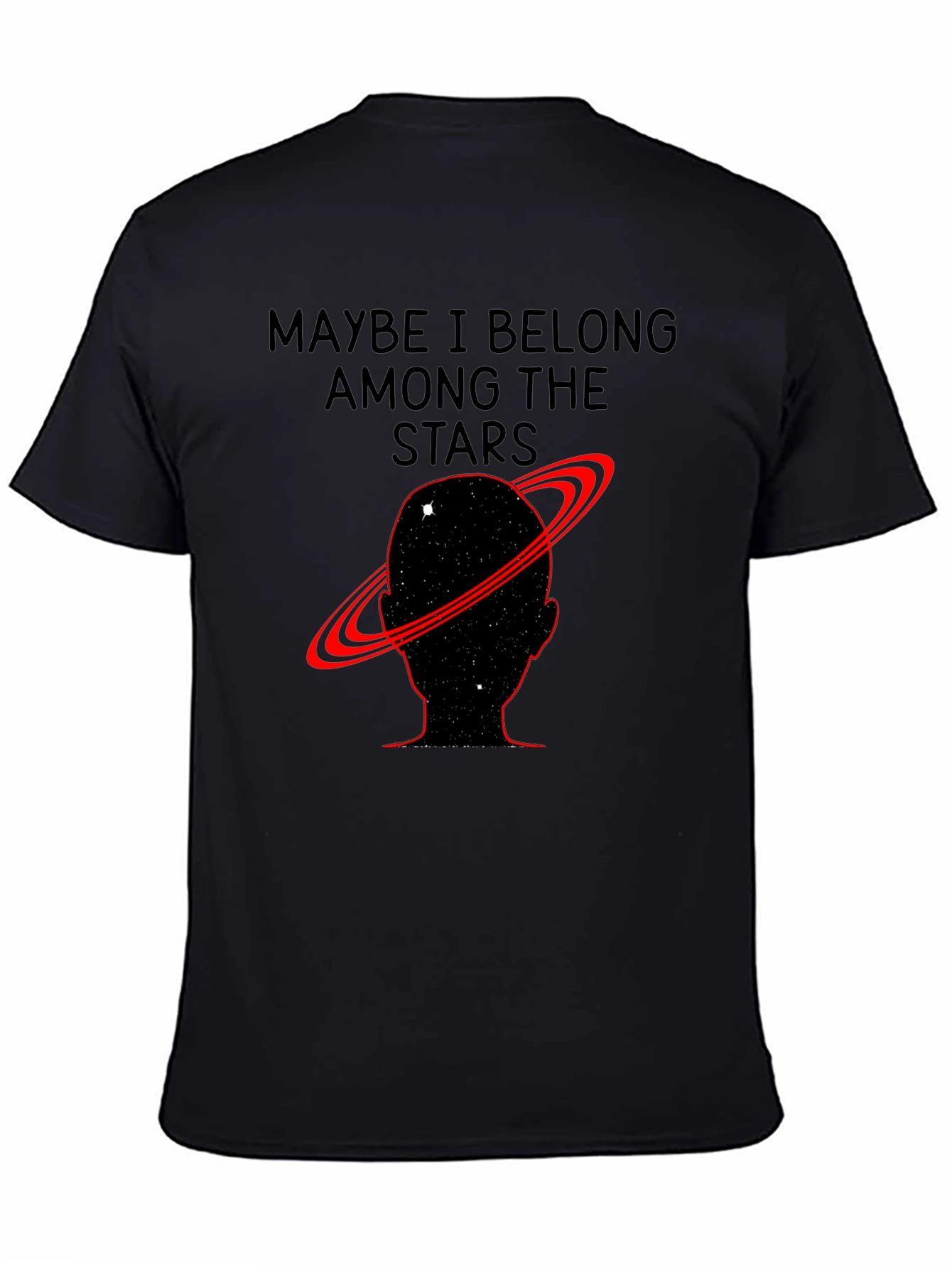 Among the Stars Graphic T-Shirt
