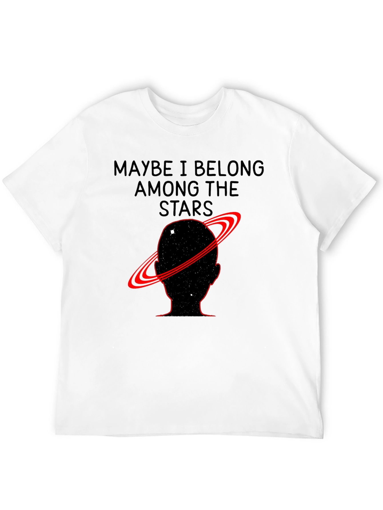 Among the Stars Graphic T-Shirt