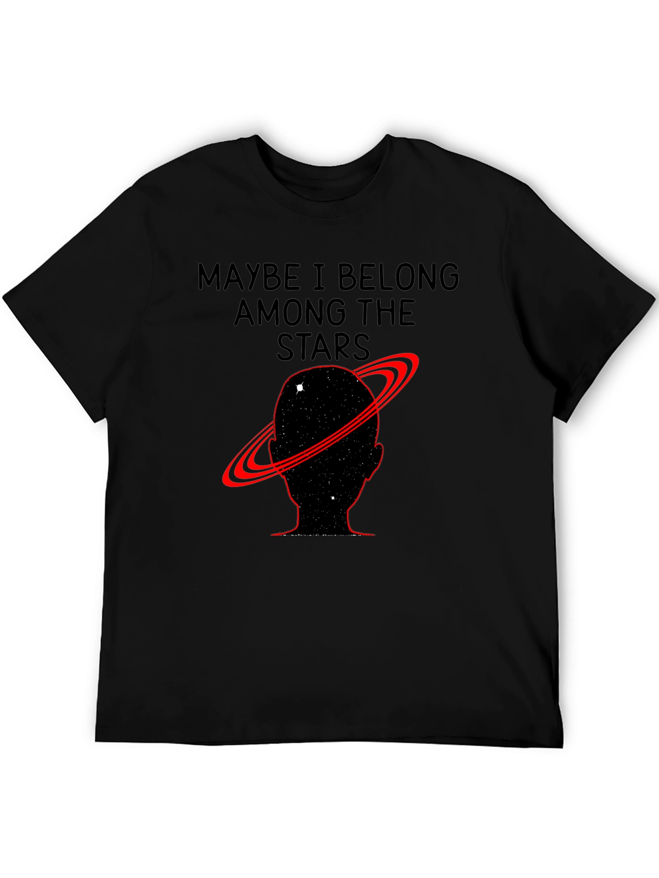 Among the Stars Graphic T-Shirt