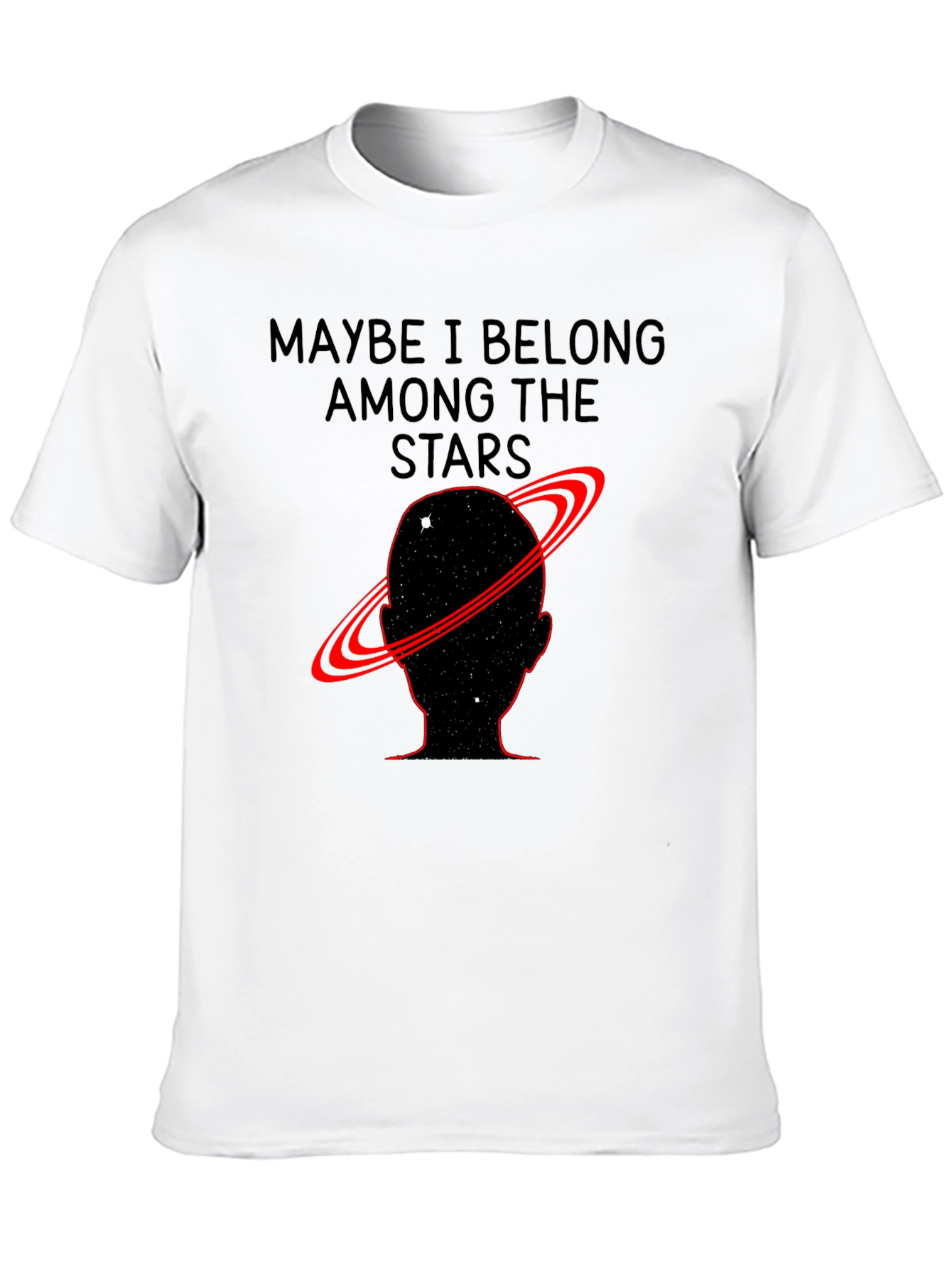 Among the Stars Graphic T-Shirt