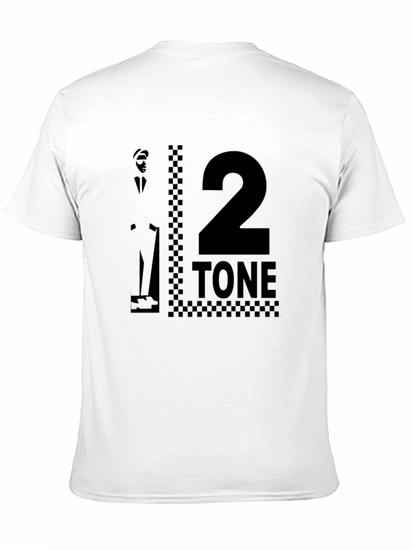 2 Tone Ska Music Graphic T-Shirt