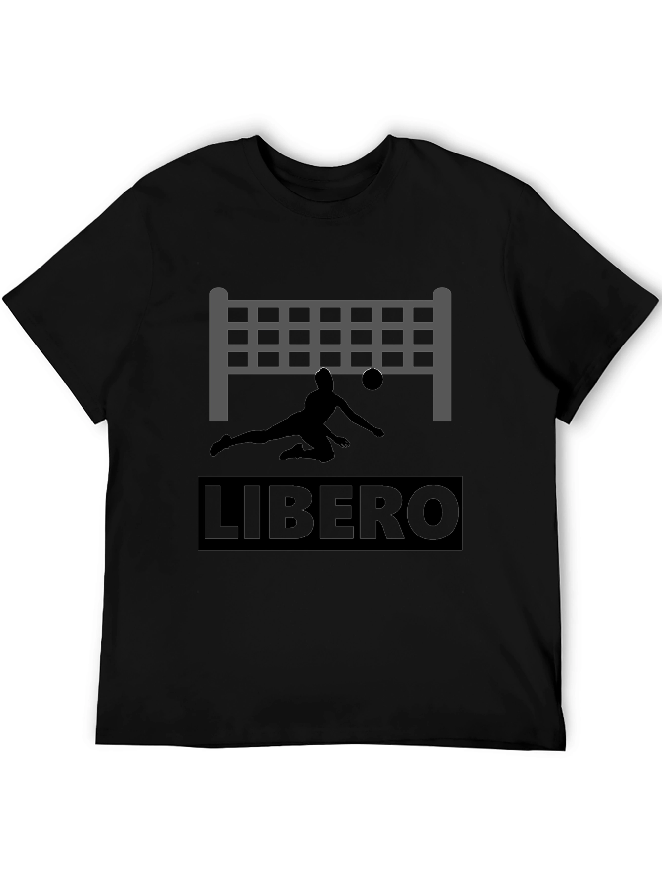 Volleyball Libero Graphic T-Shirt