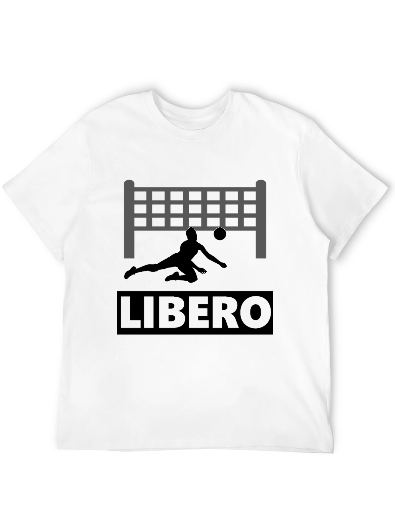 Volleyball Libero Graphic T-Shirt