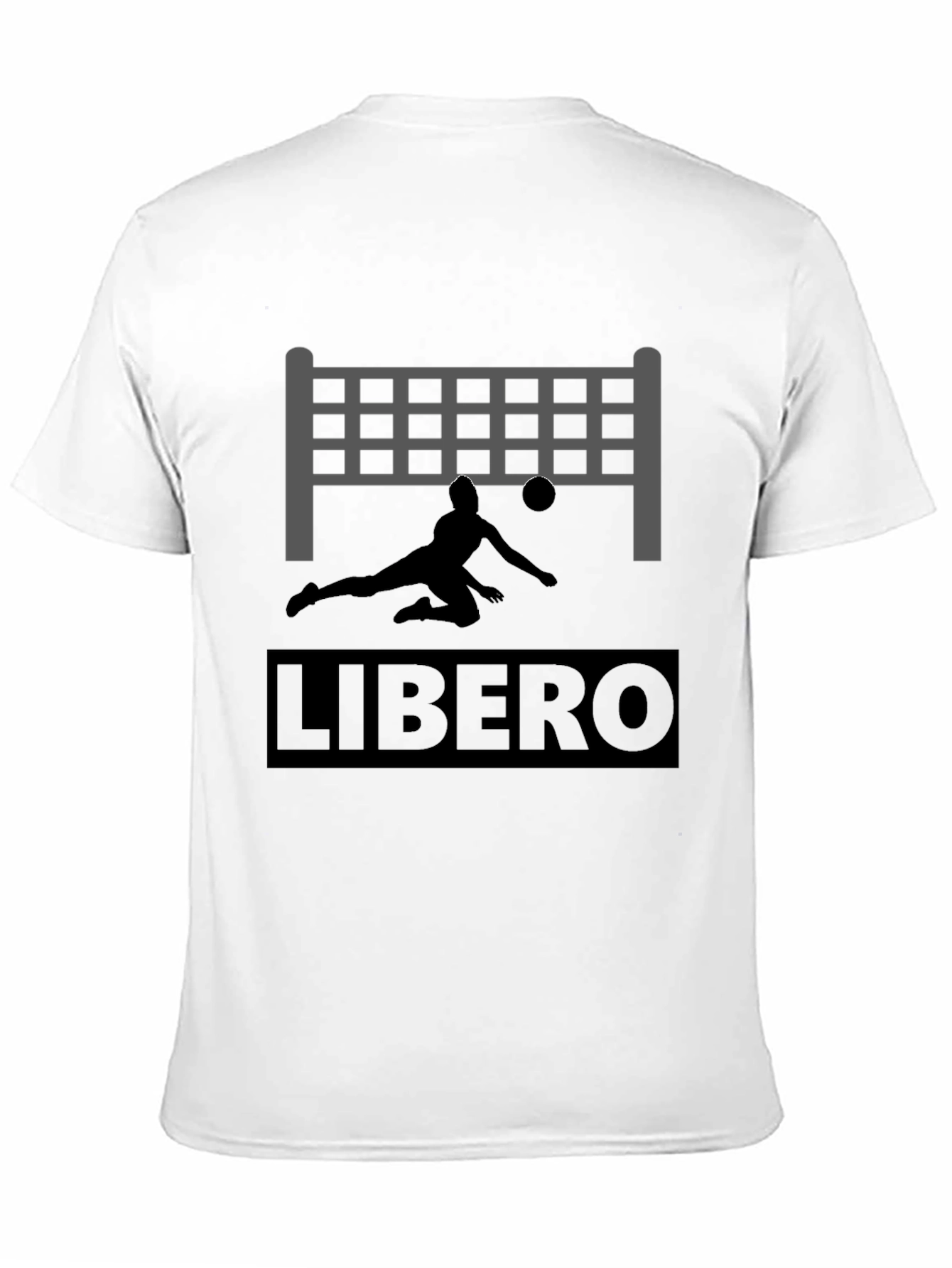 Volleyball Libero Graphic T-Shirt