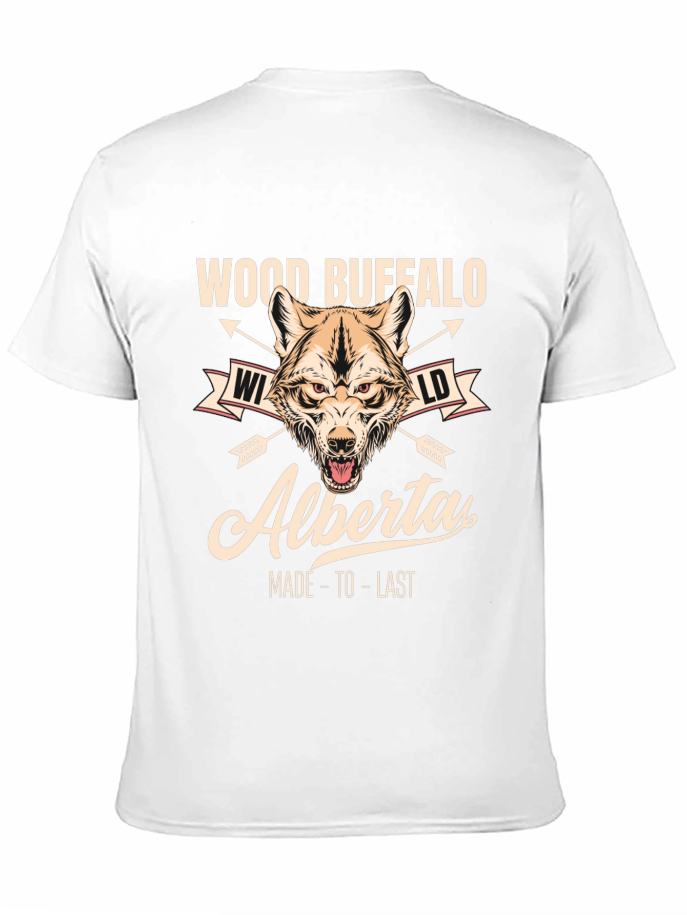 Wood Buffalo Alberta Graphic Tee