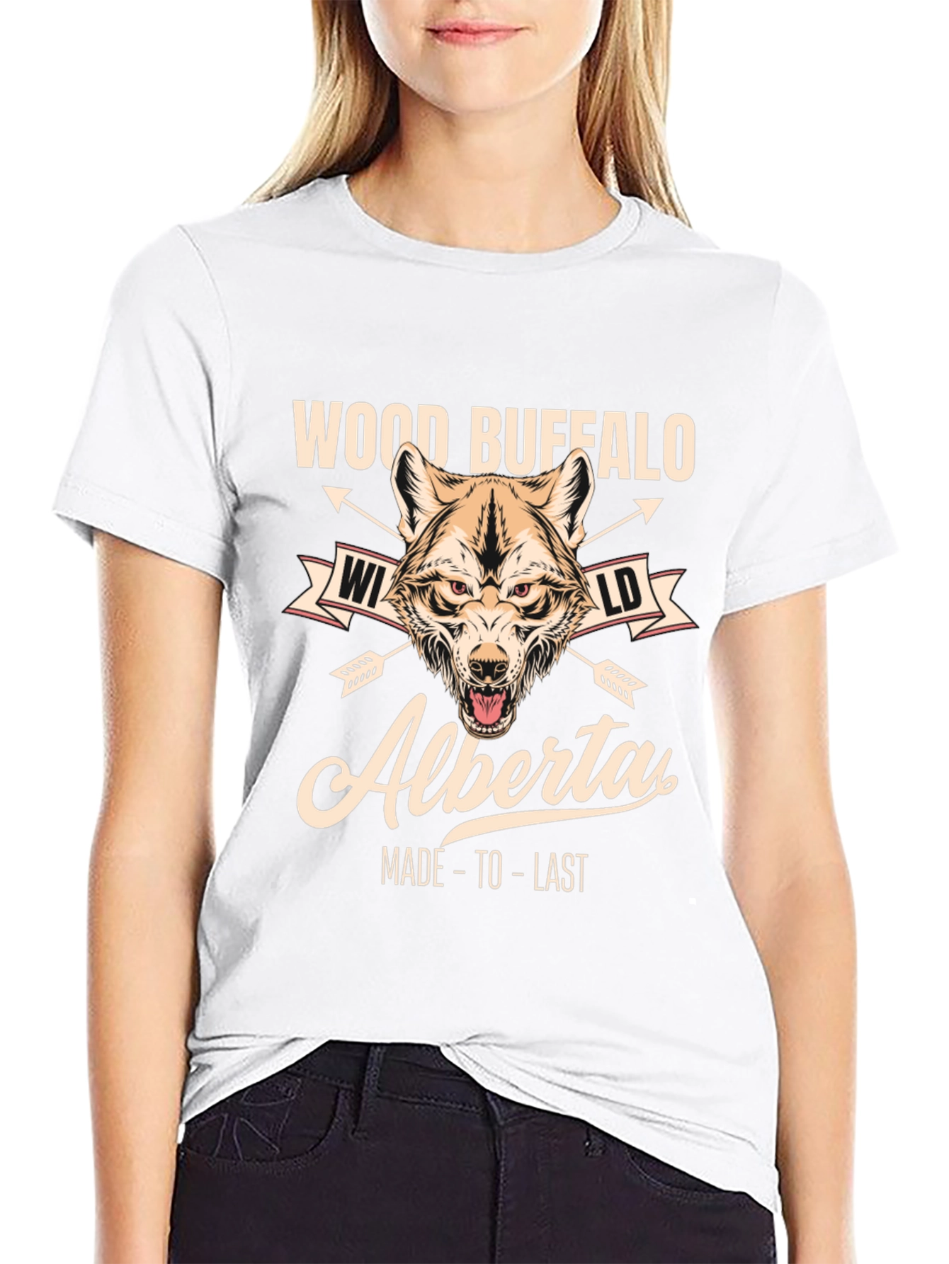 Wood Buffalo Alberta Graphic Tee
