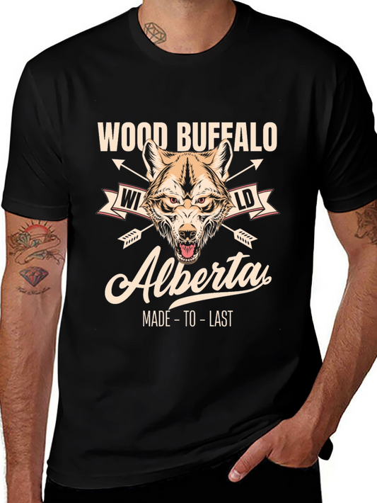Wood Buffalo Alberta Graphic Tee
