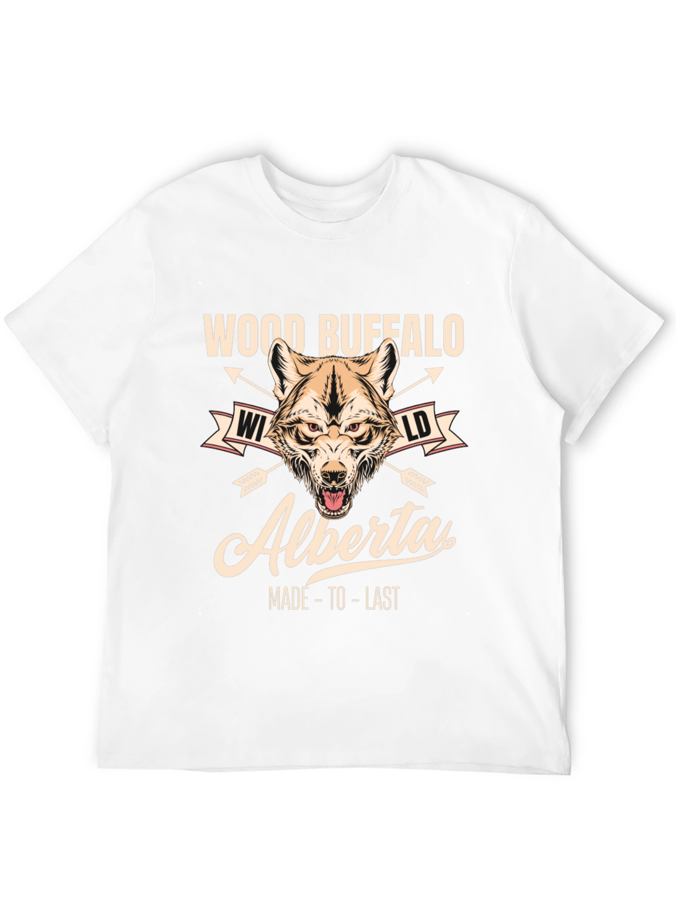 Wood Buffalo Alberta Graphic Tee