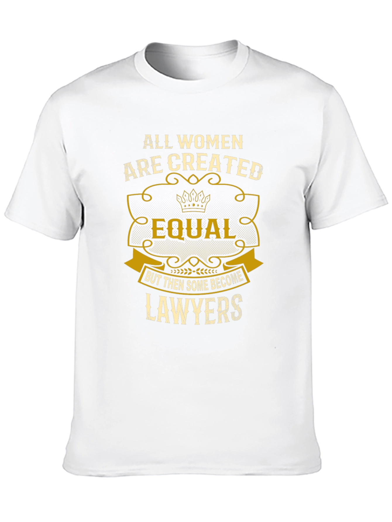 All Women Lawyers Black T-Shirt