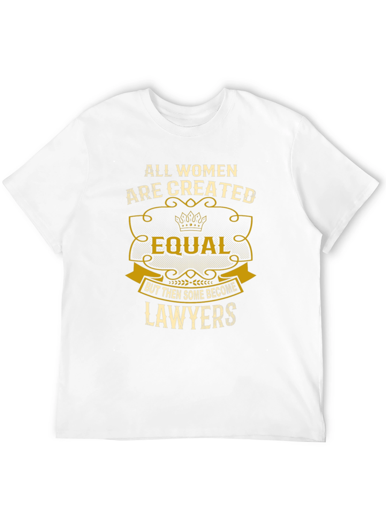 All Women Lawyers Black T-Shirt