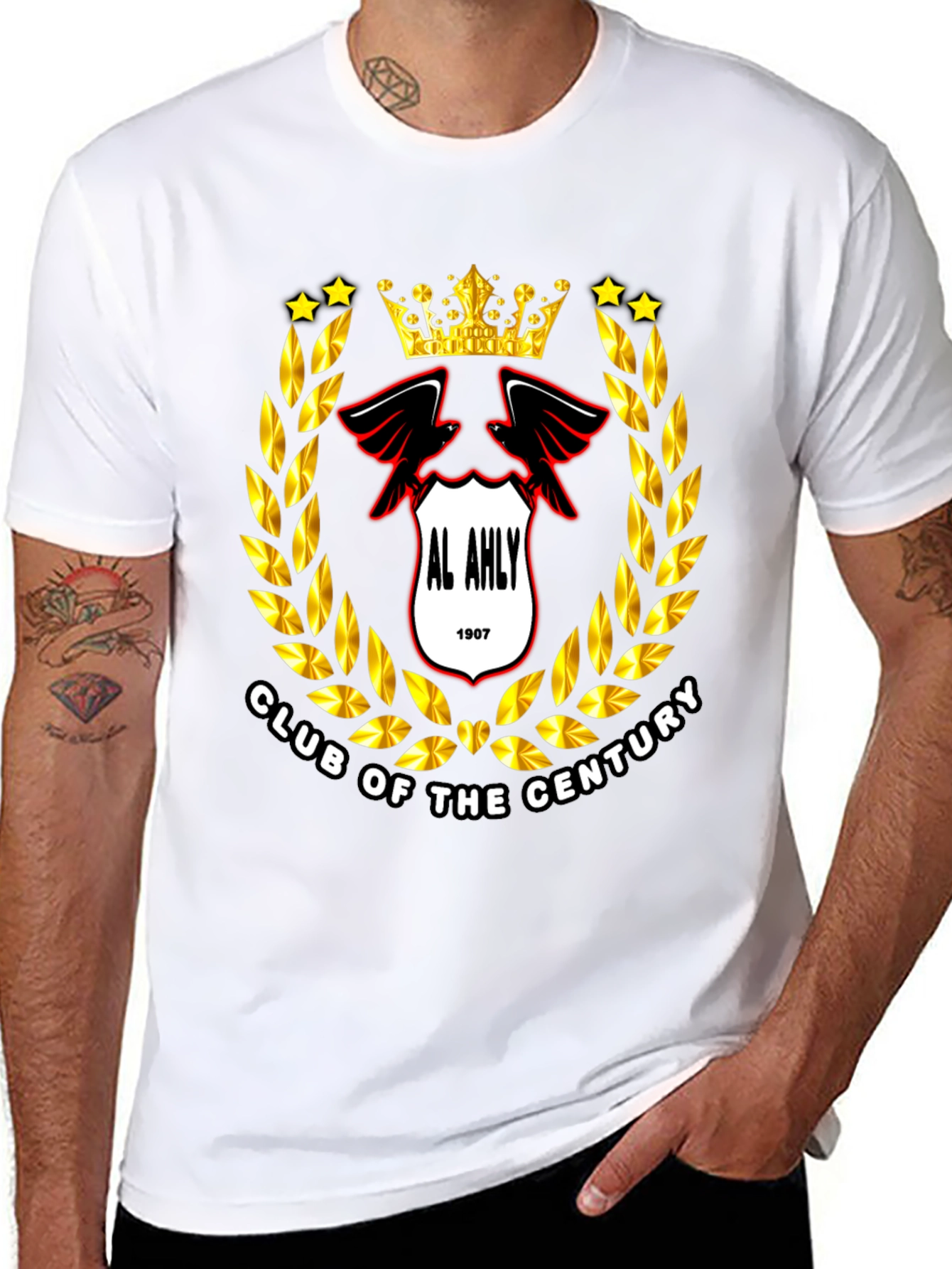 Al Ahly Club of The Century T-Shirt