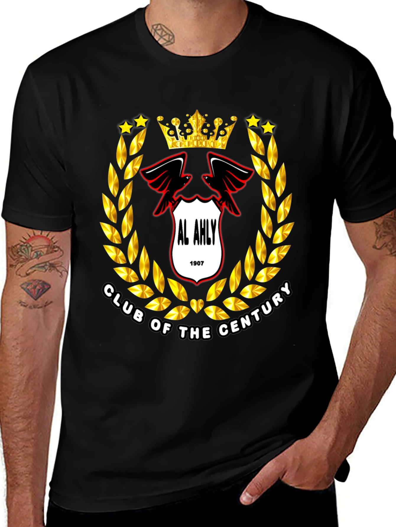 Al Ahly Club of The Century T-Shirt