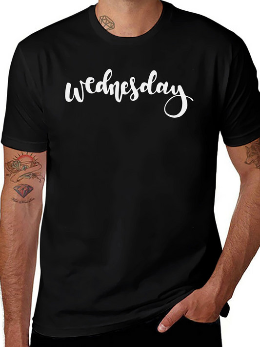 Wednesday Graphic Print T-Shirt