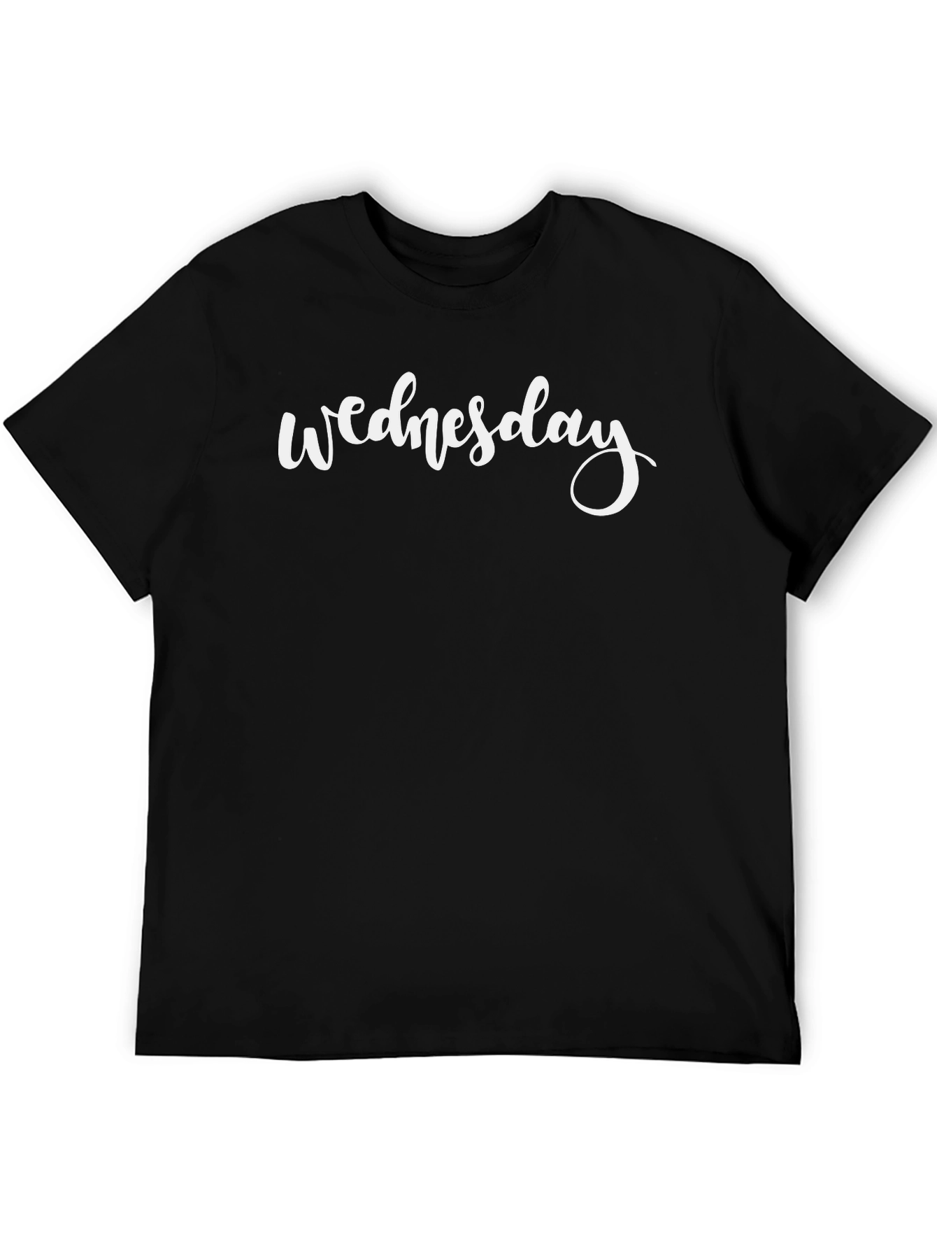Wednesday Graphic Print T-Shirt