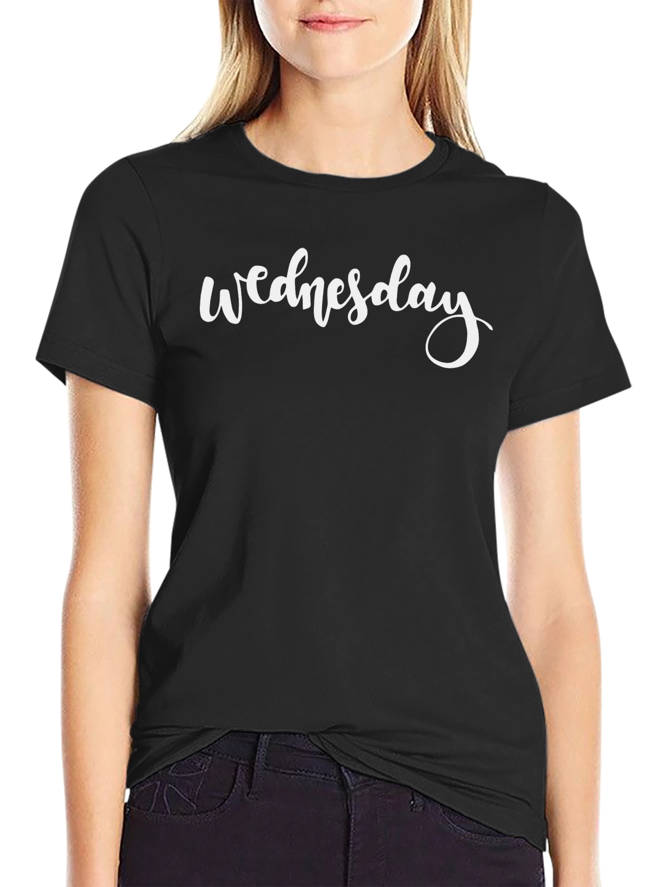 Wednesday Graphic Print T-Shirt