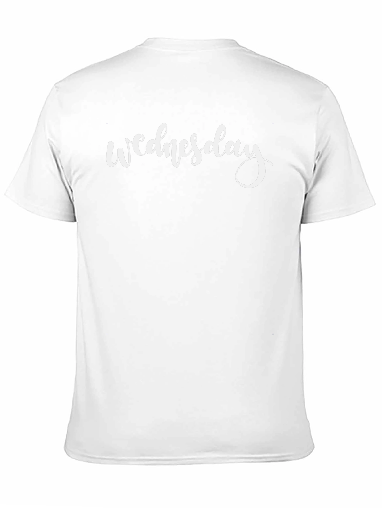 Wednesday Graphic Print T-Shirt