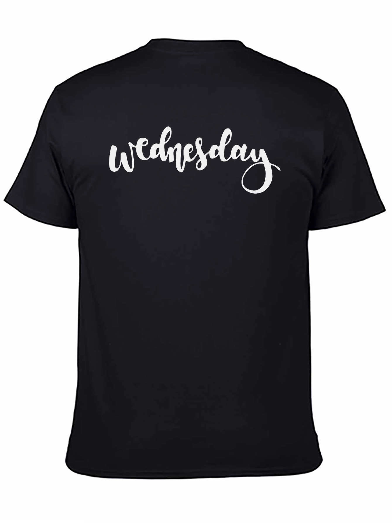 Wednesday Graphic Print T-Shirt
