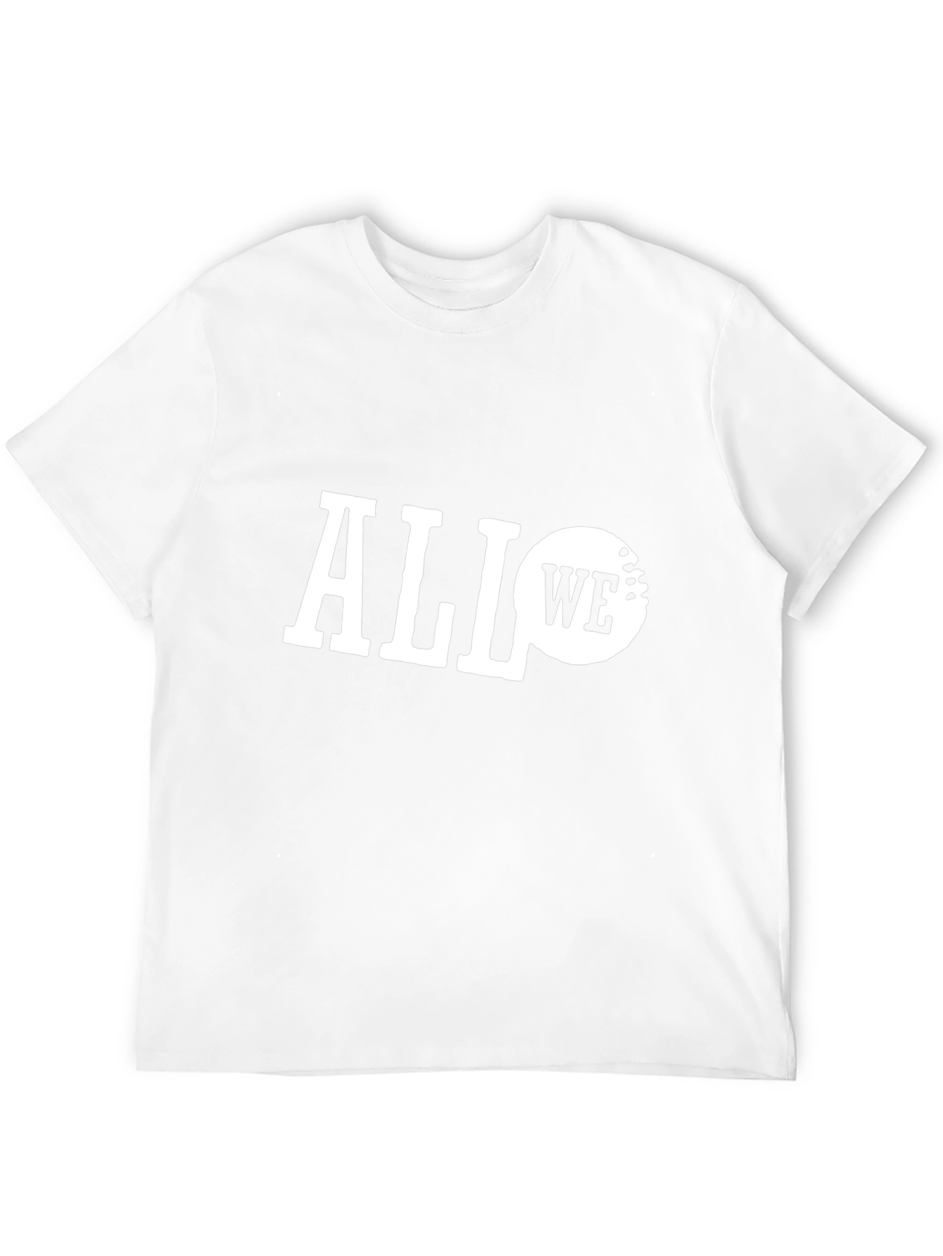 All We Do Is Golf Black Graphic Tee