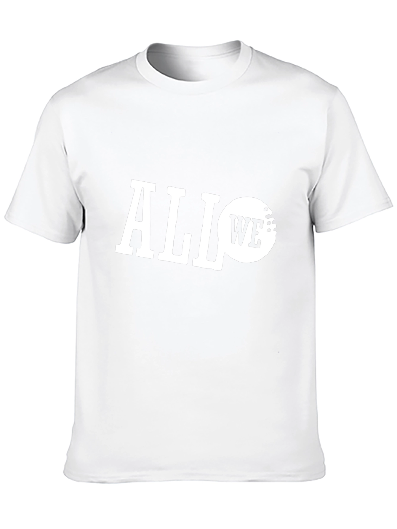 All We Do Is Golf Black Graphic Tee