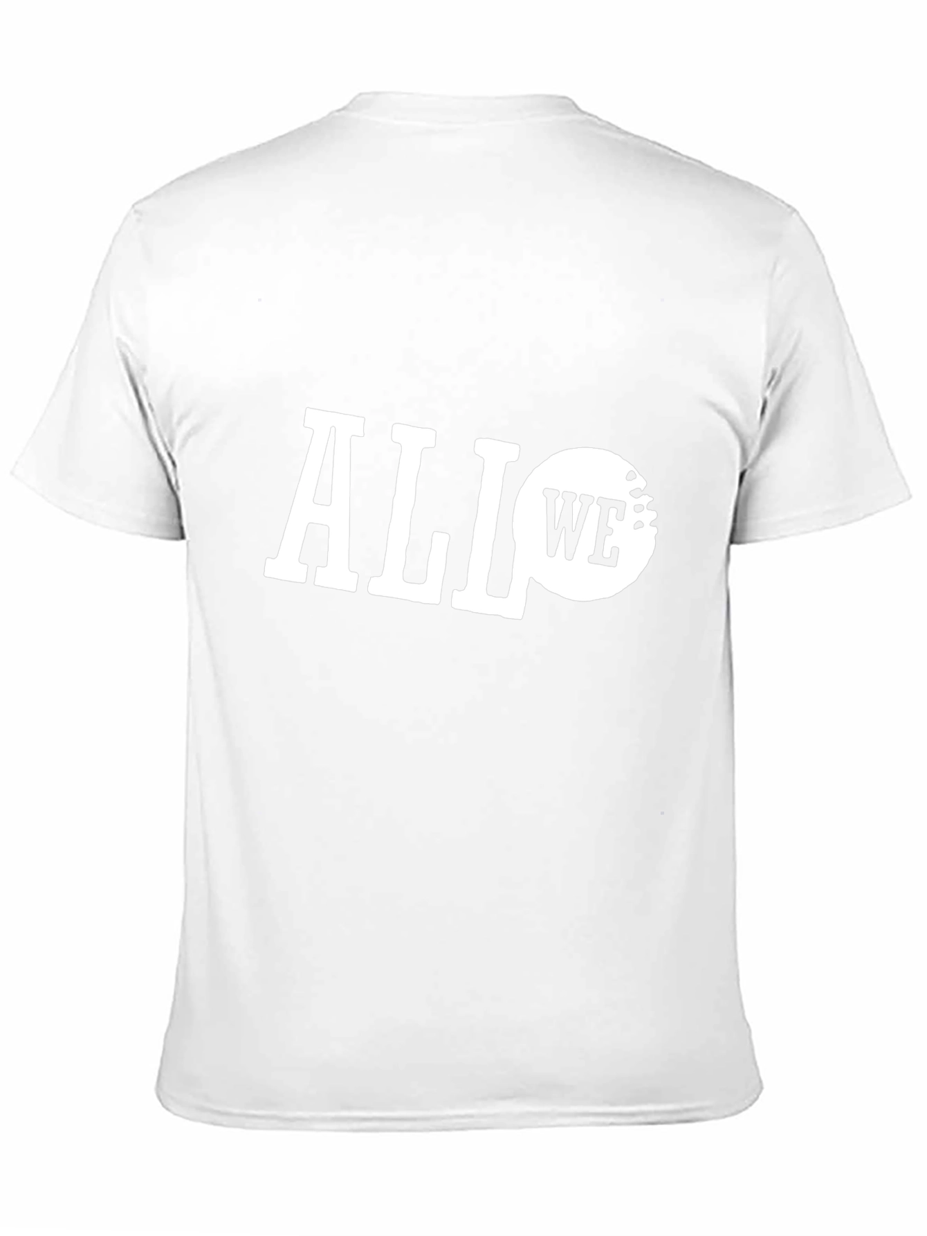 All We Do Is Golf Black Graphic Tee