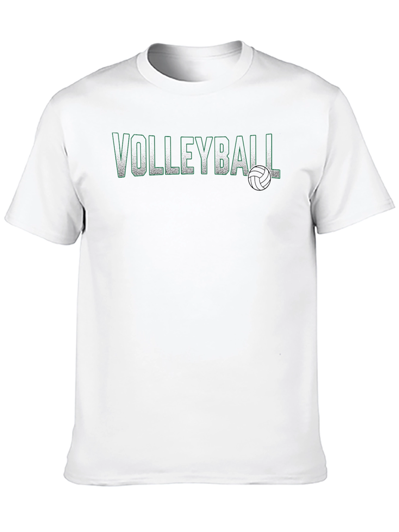 Volleyball Graphic T-Shirt - Stylish Sportswear