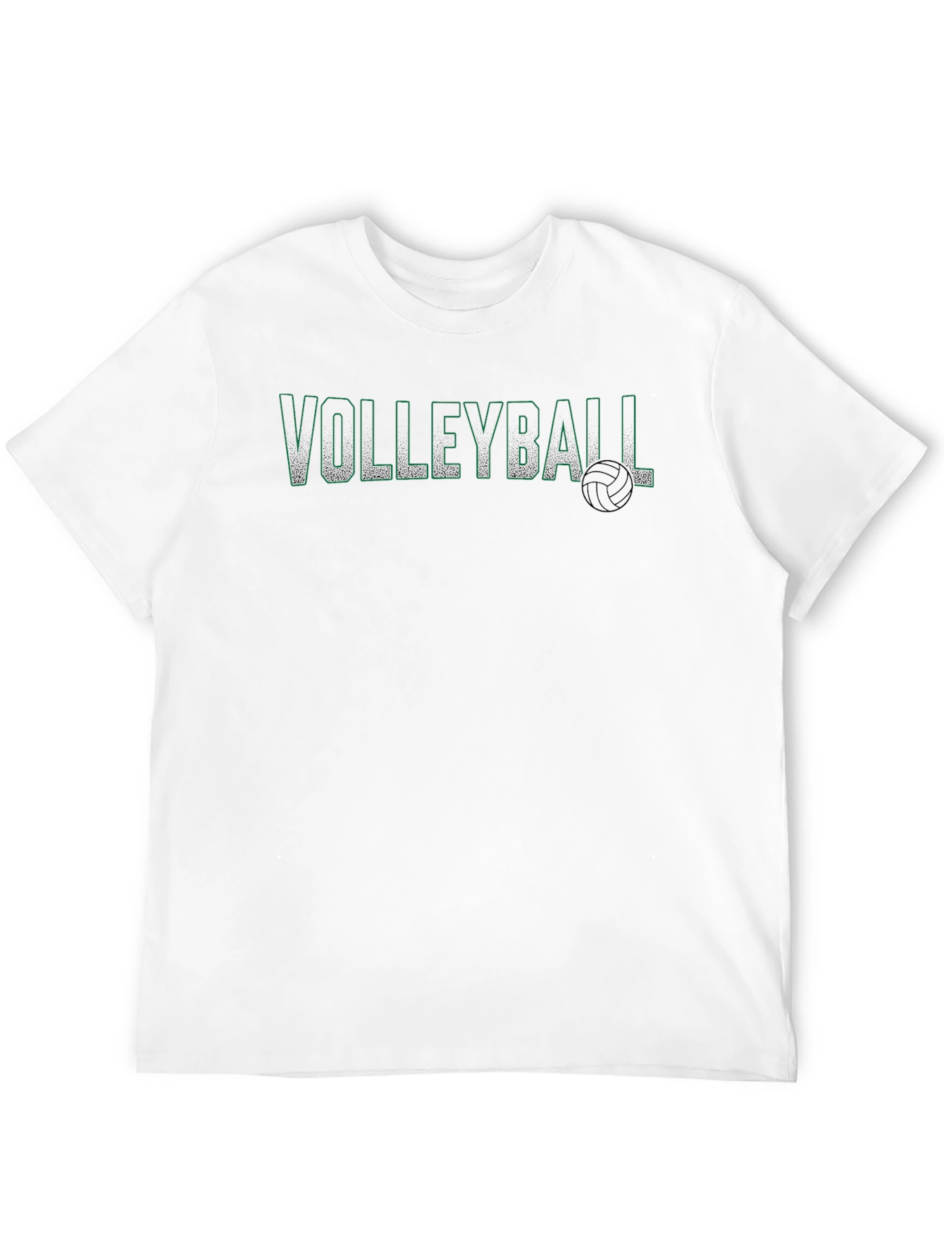 Volleyball Graphic T-Shirt - Stylish Sportswear